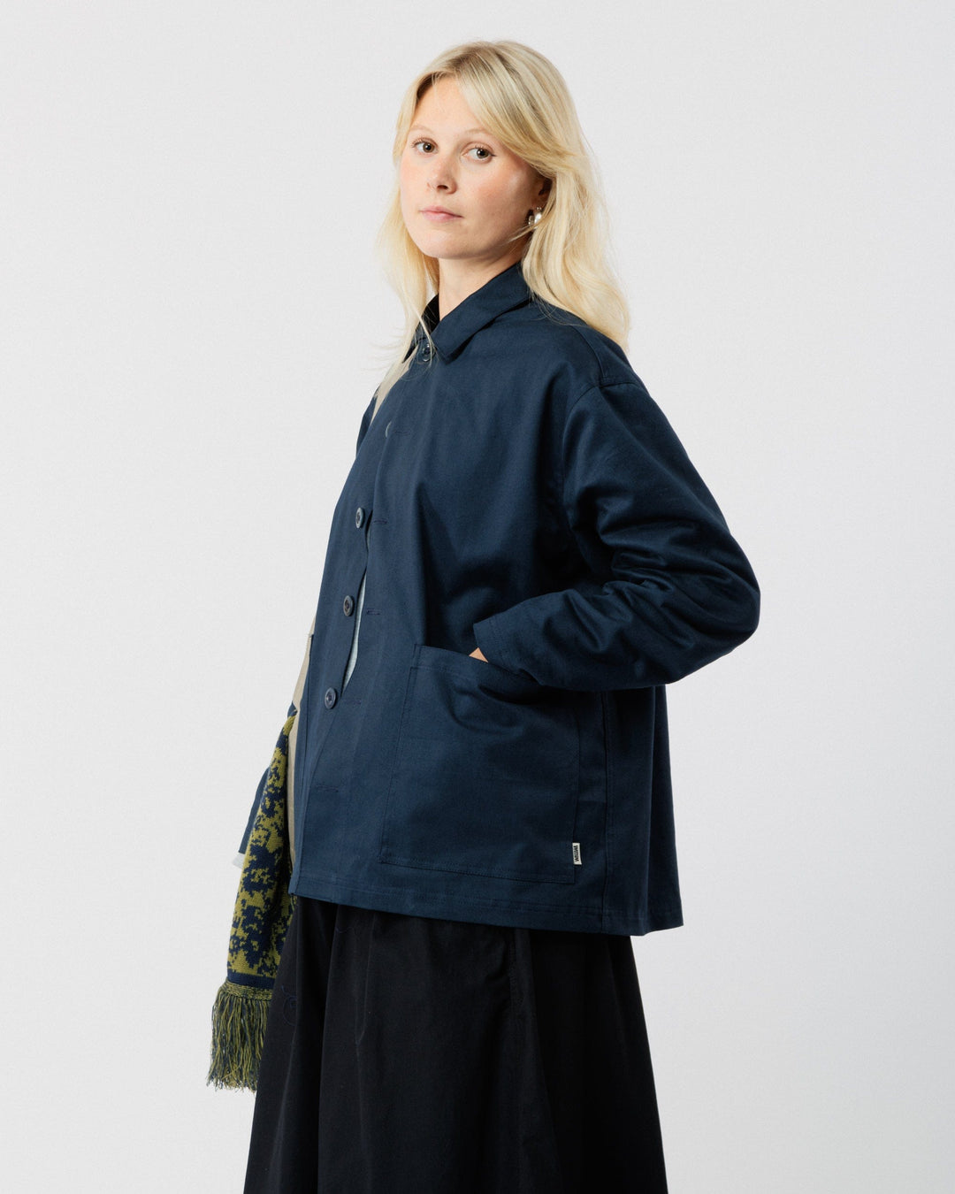 Mill Overshirt - Navy