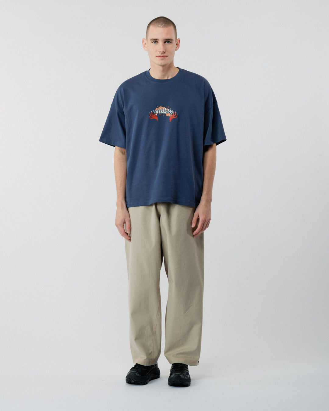 Caster Box T-Shirt - Navy