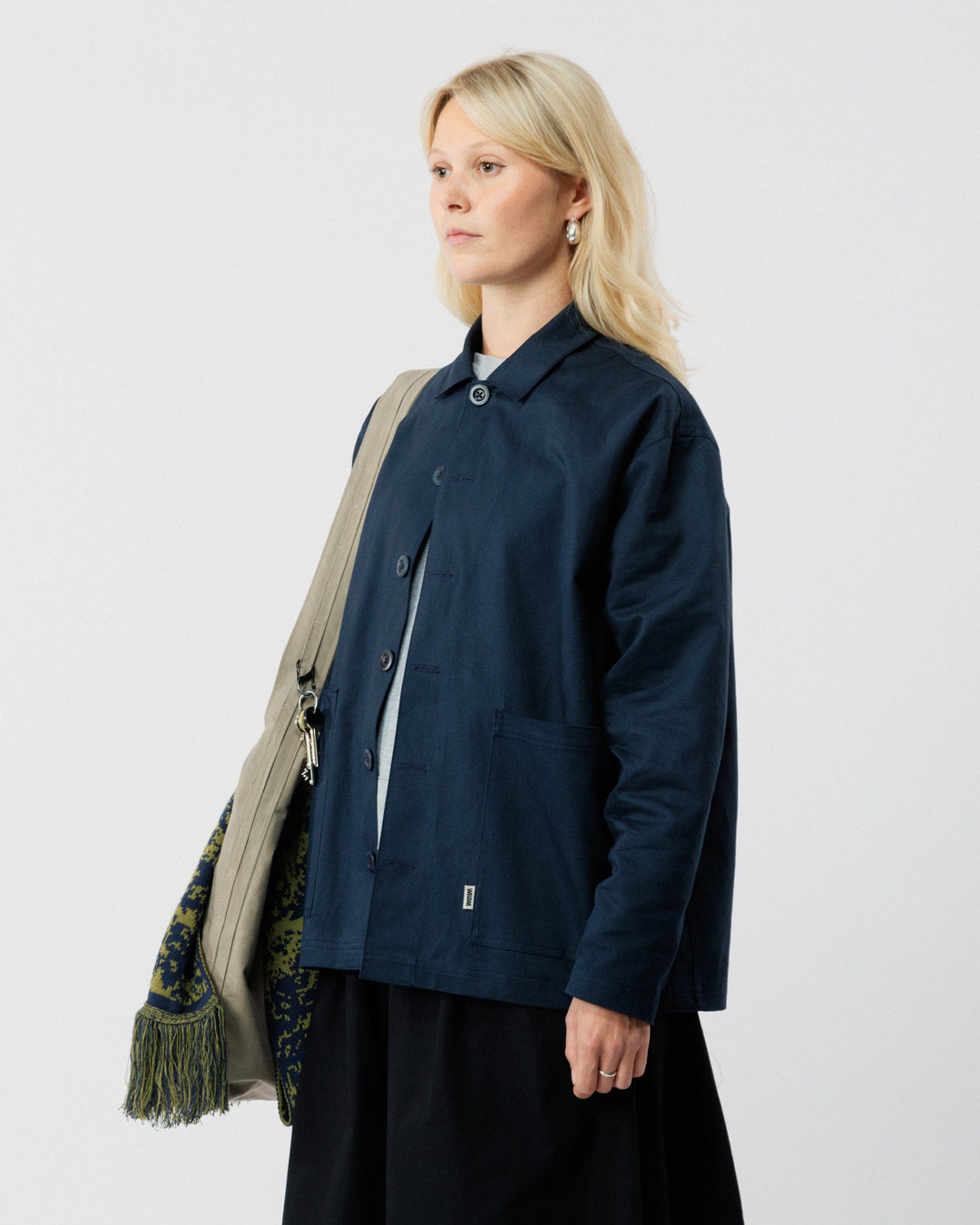 Mill Overshirt - Navy