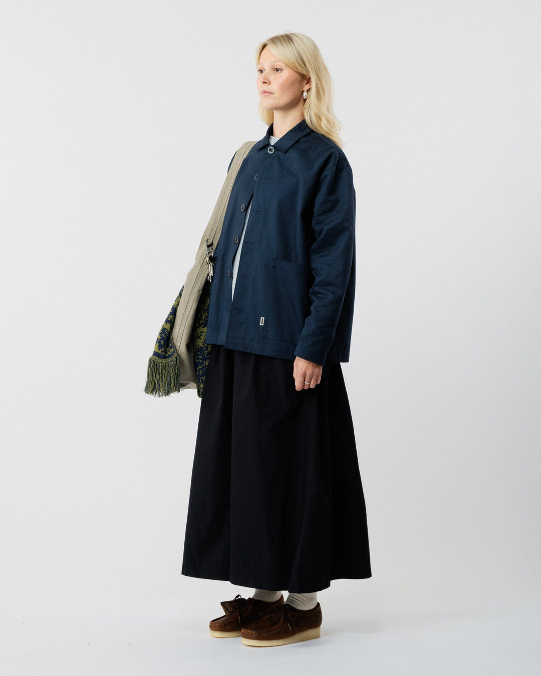 Mill Overshirt - Navy