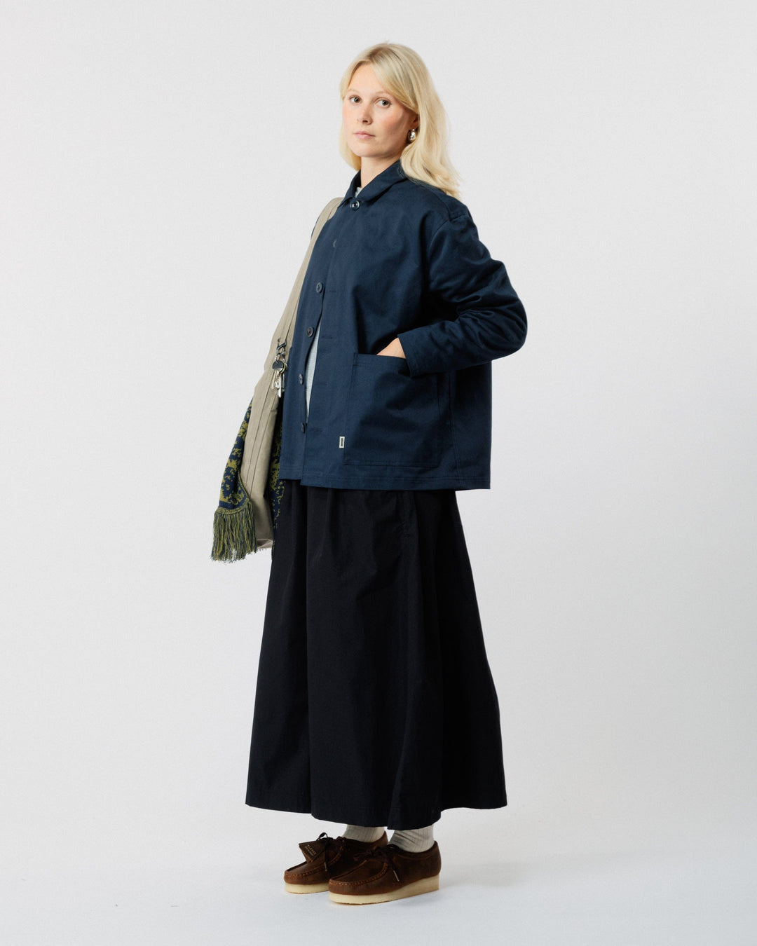 Mill Overshirt - Navy