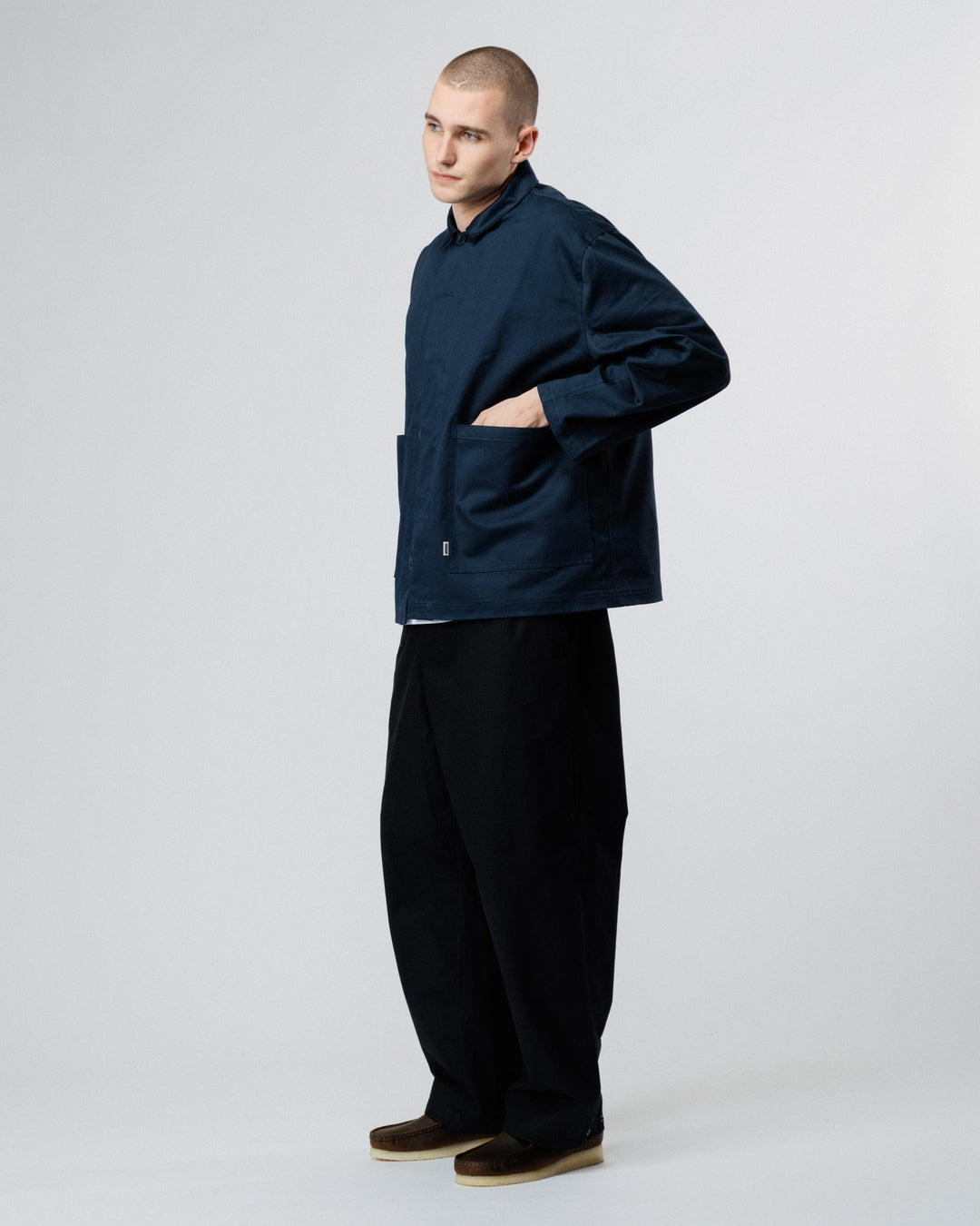 Mill Overshirt - Navy