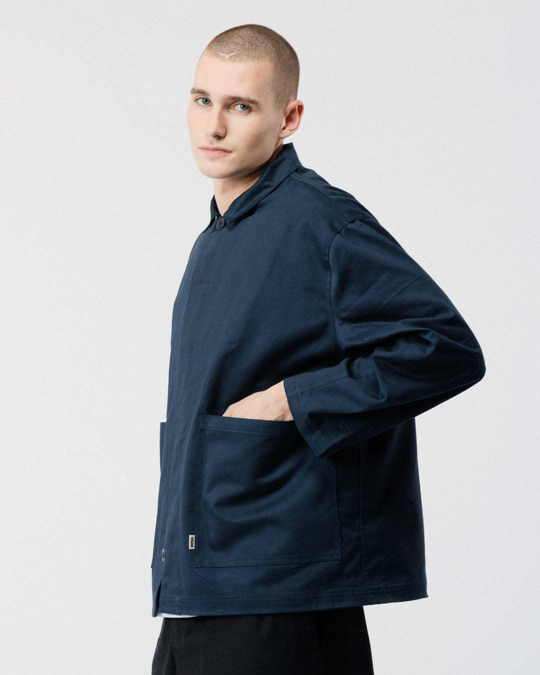 Mill Overshirt - Navy