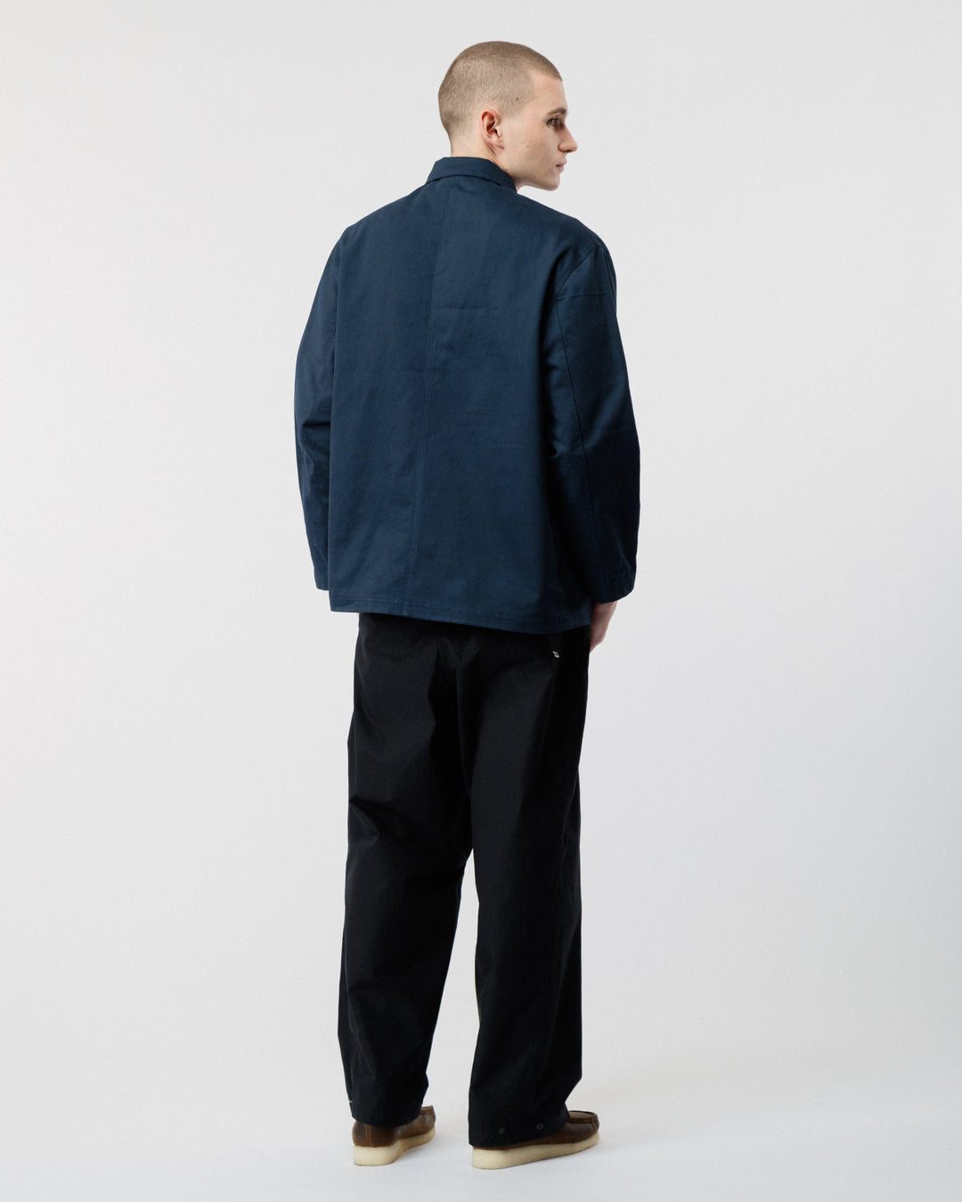 Mill Overshirt - Navy
