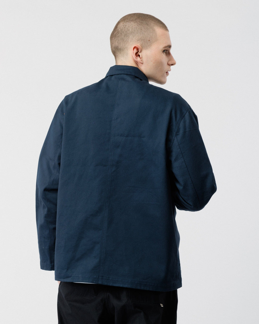 Mill Overshirt - Navy
