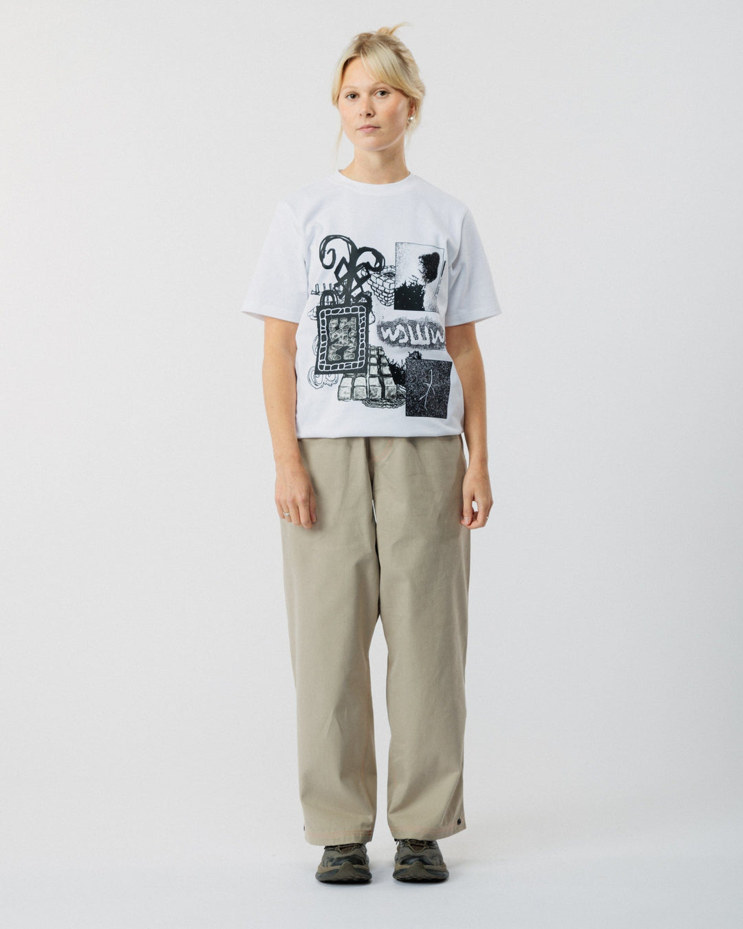 Hiders T-Shirt - White