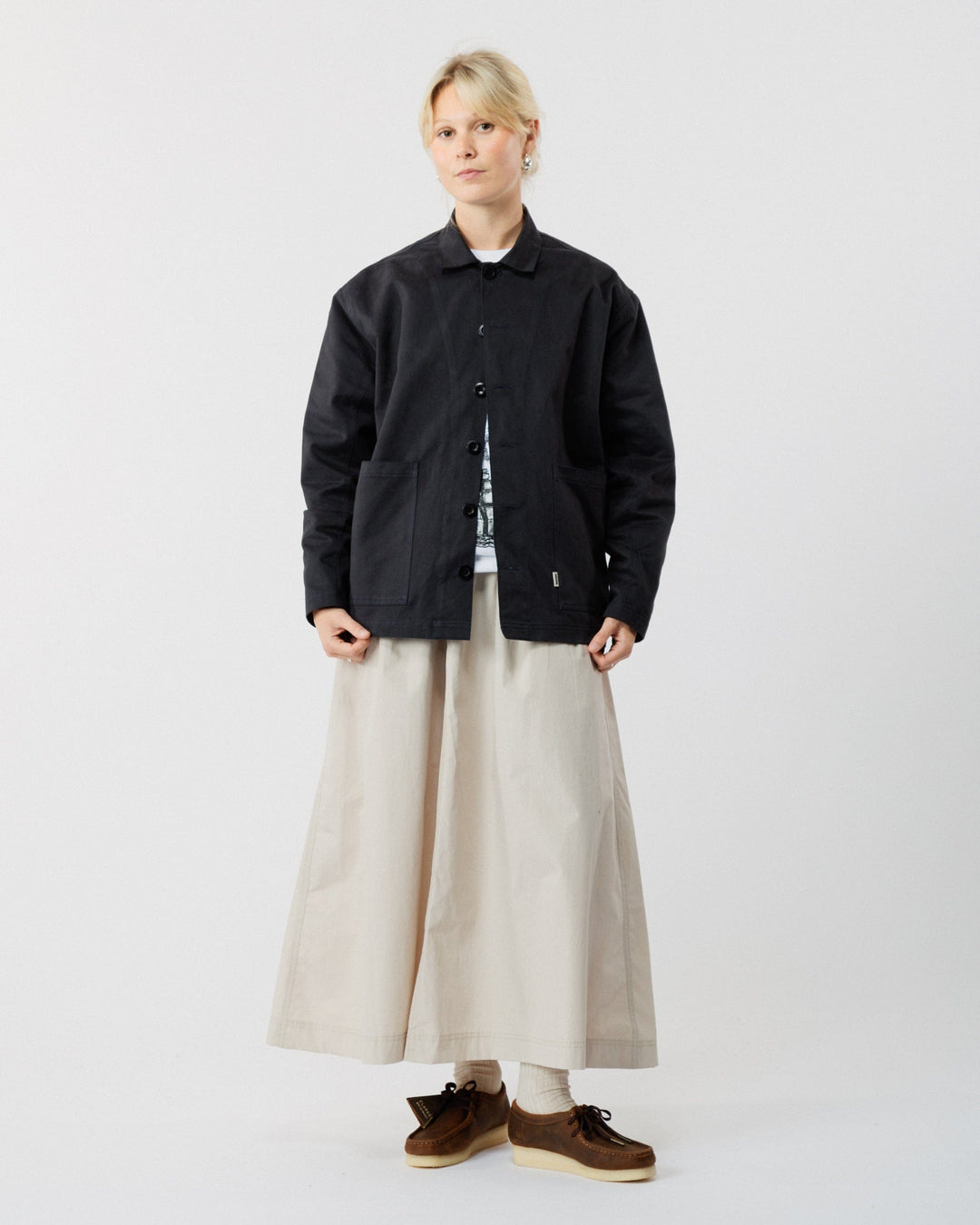 Mill Overshirt - Black