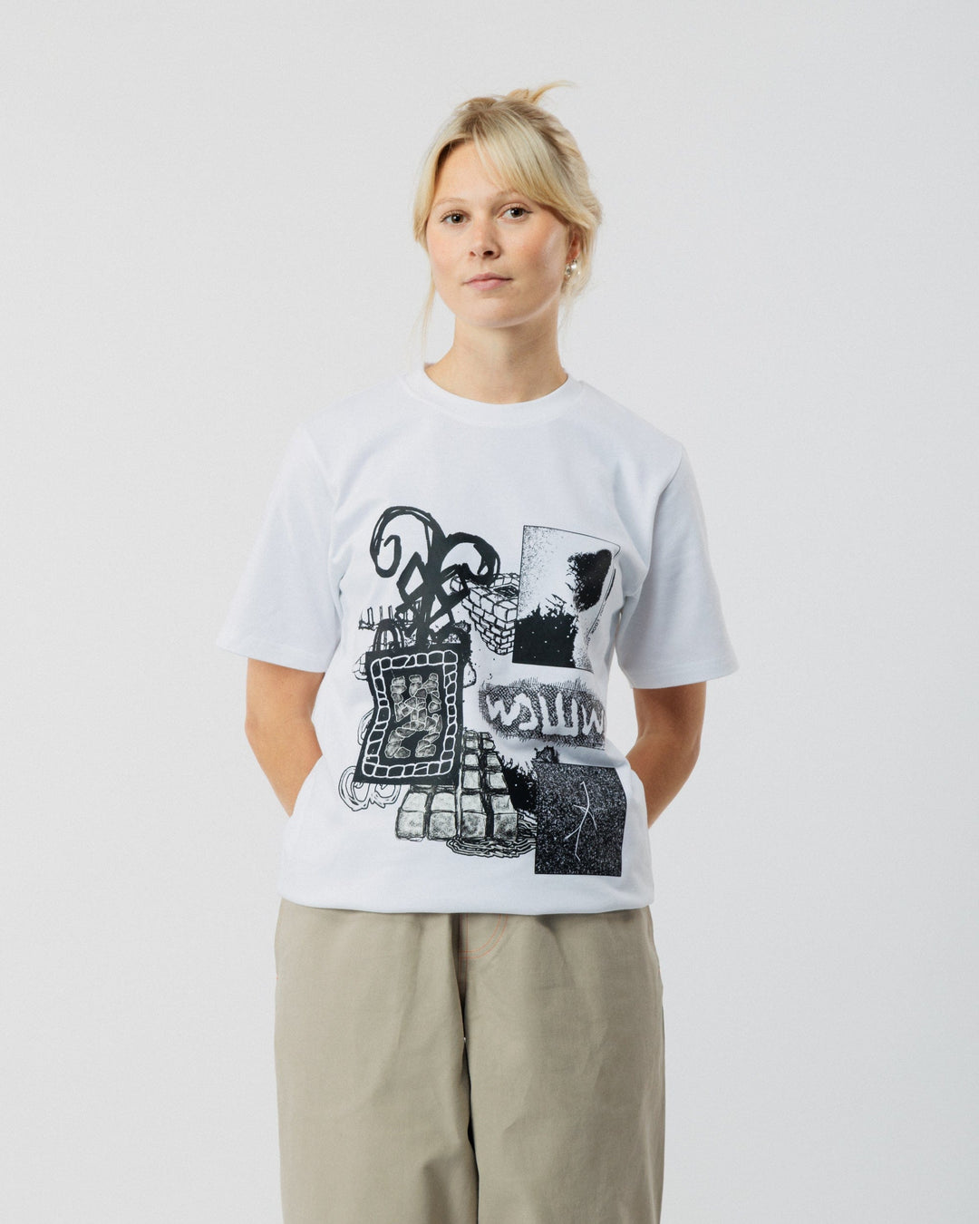 Hiders T-Shirt - White