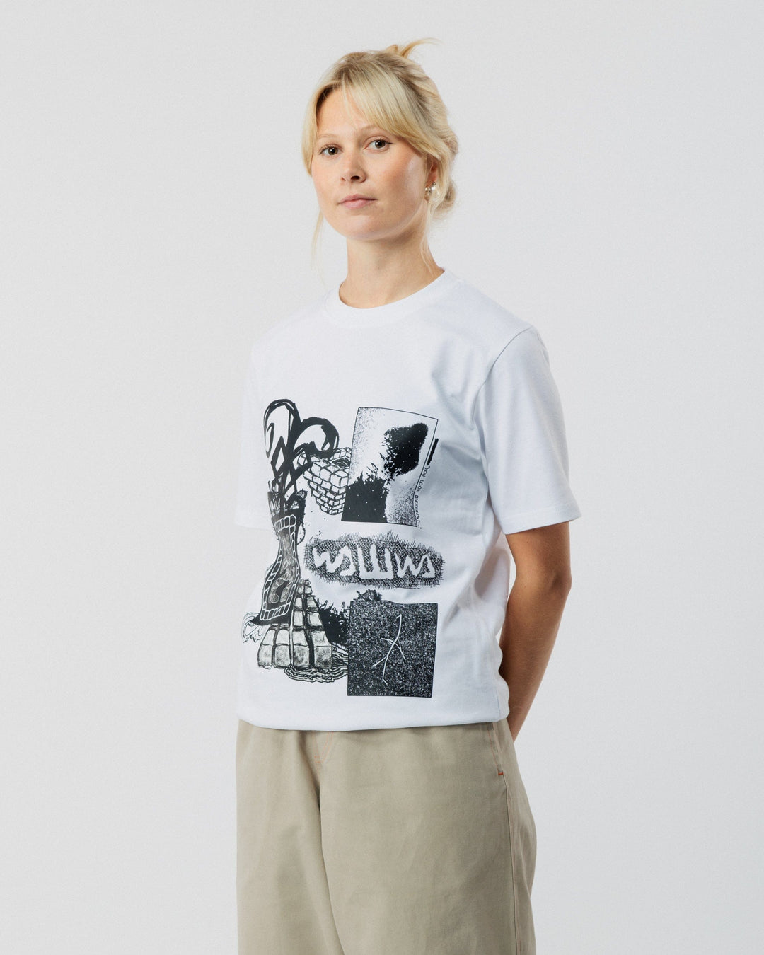 Hiders T-Shirt - White