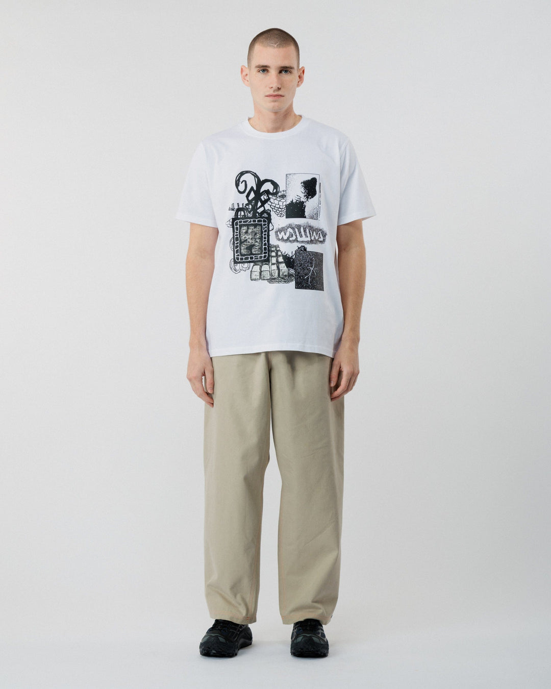 Hiders T-Shirt - White