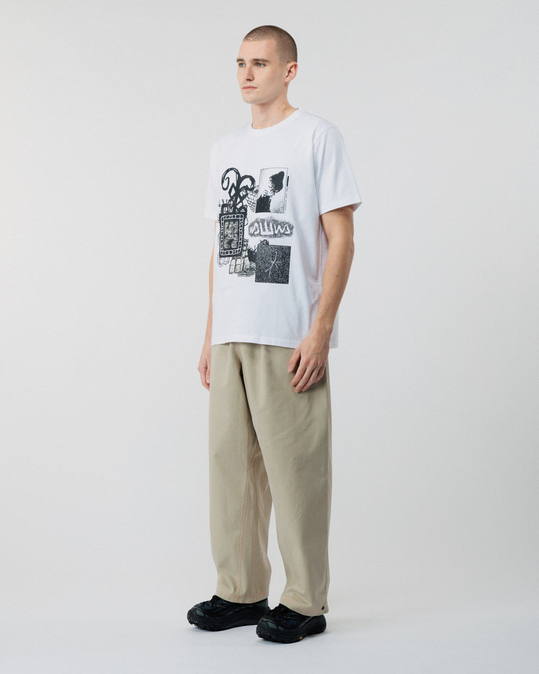 Hiders T-Shirt - White