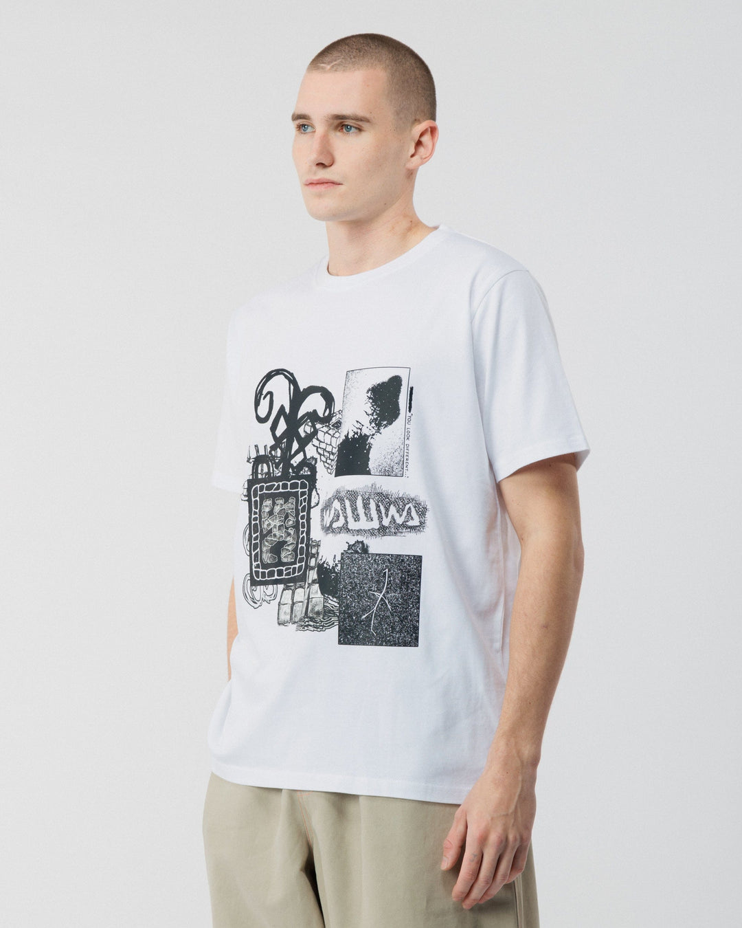 Hiders T-Shirt - White