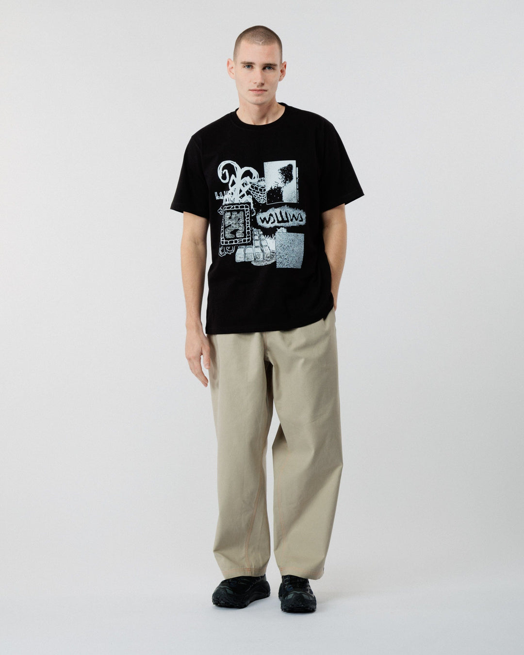 Hiders T-Shirt - Black