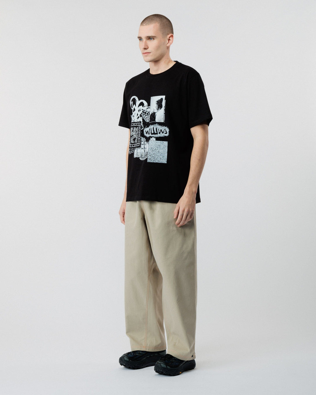 Hiders T-Shirt - Black