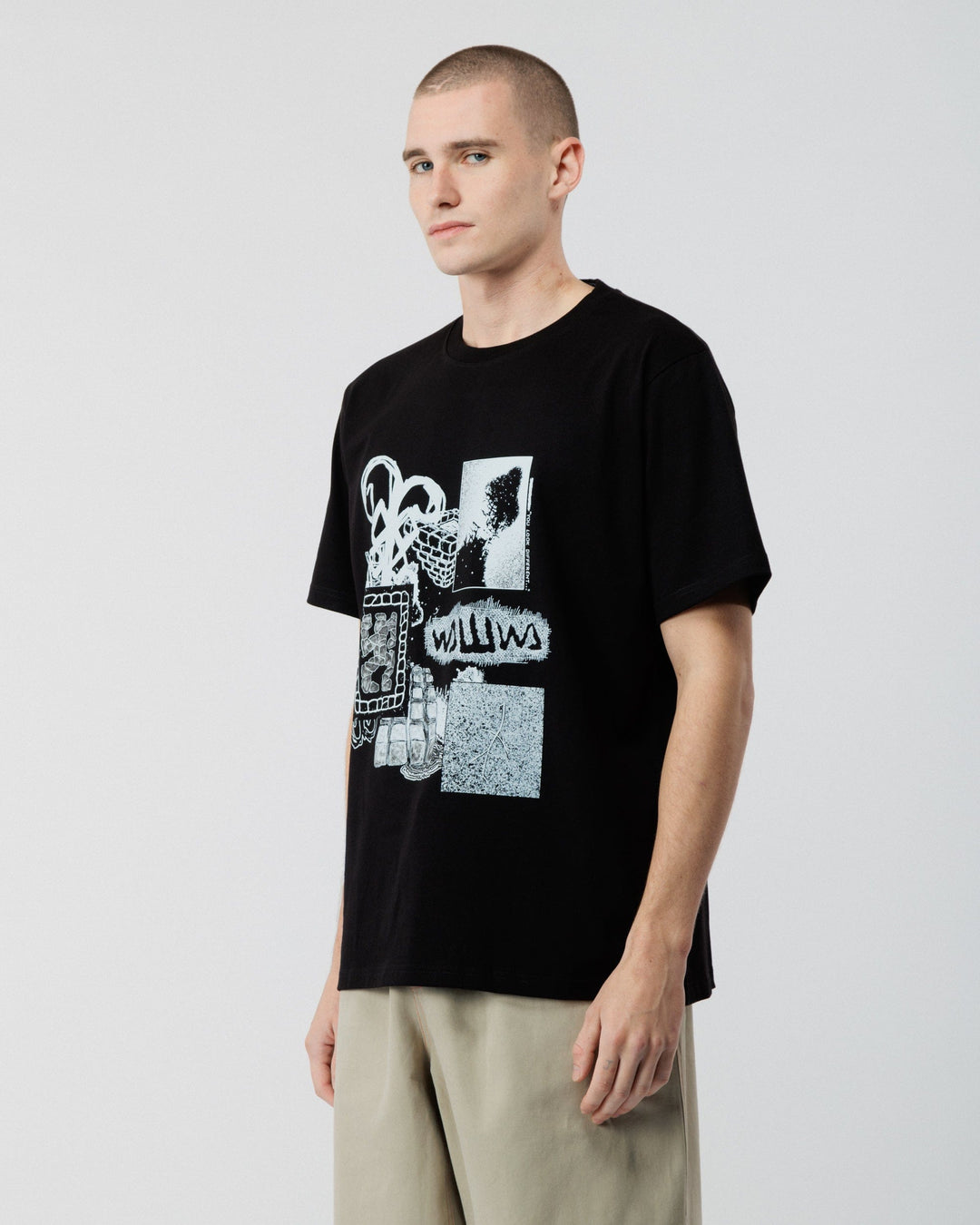 Hiders T-Shirt - Black