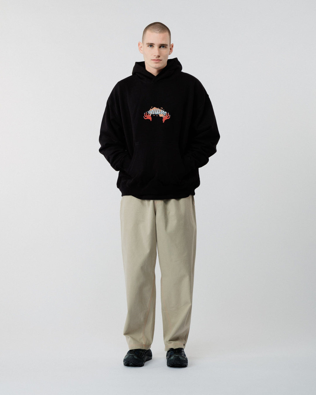 Caster Hoody - Black