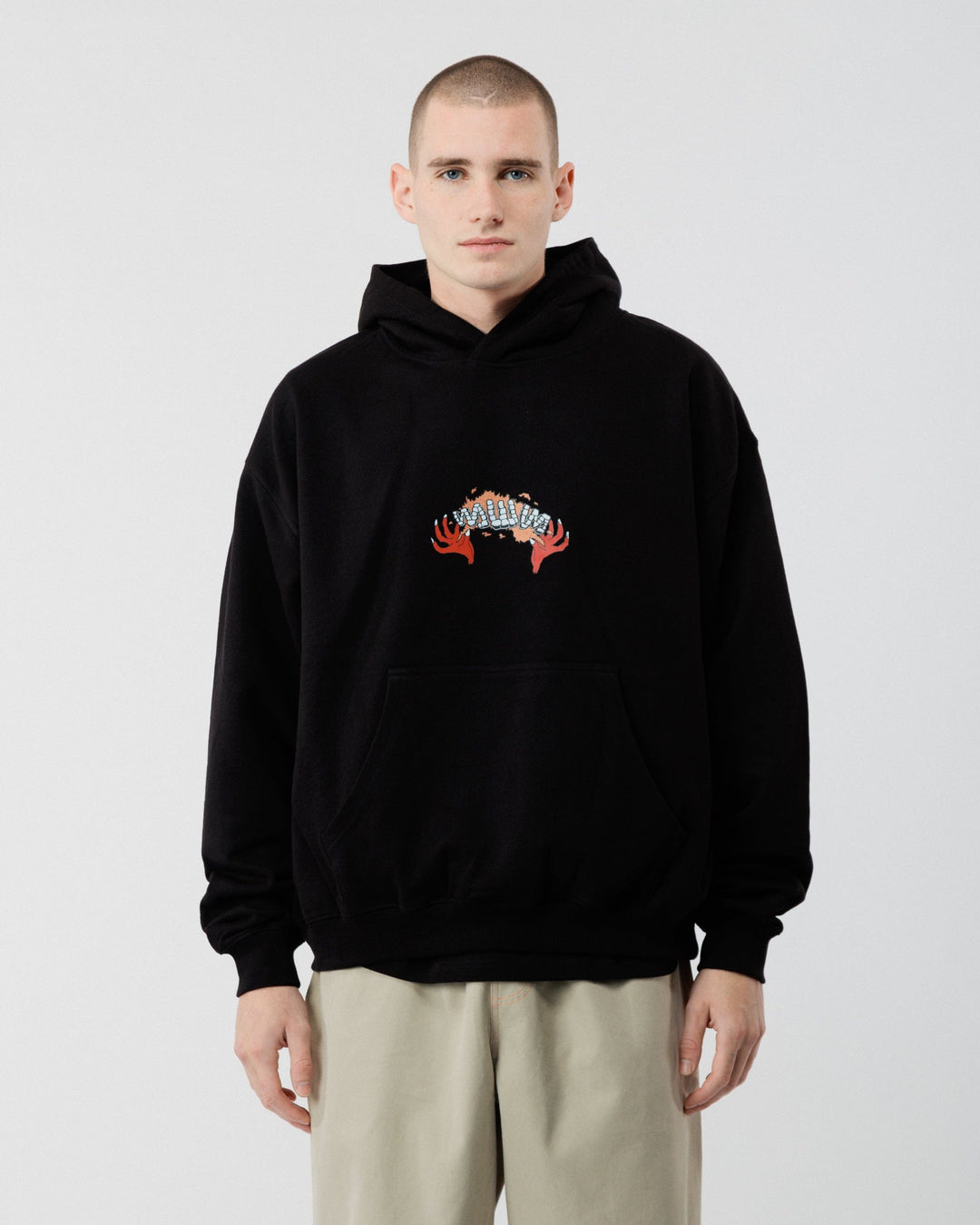 Caster Hoody - Black