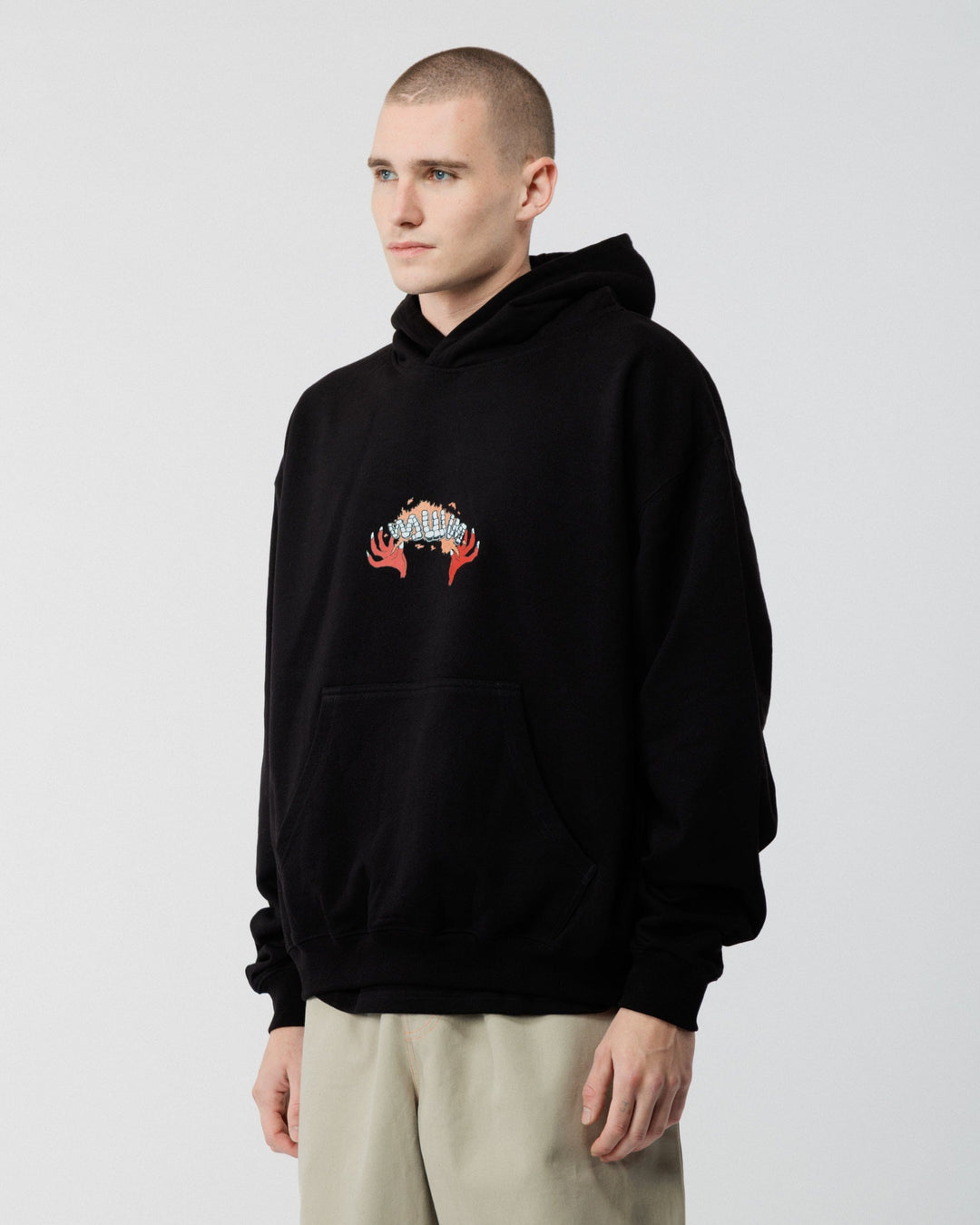 Caster Hoody - Black