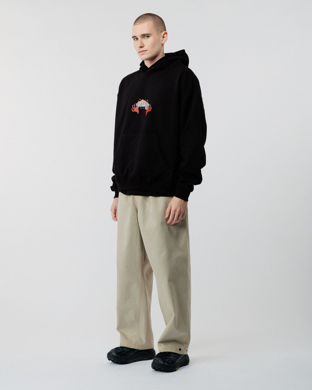 Caster Hoody - Black