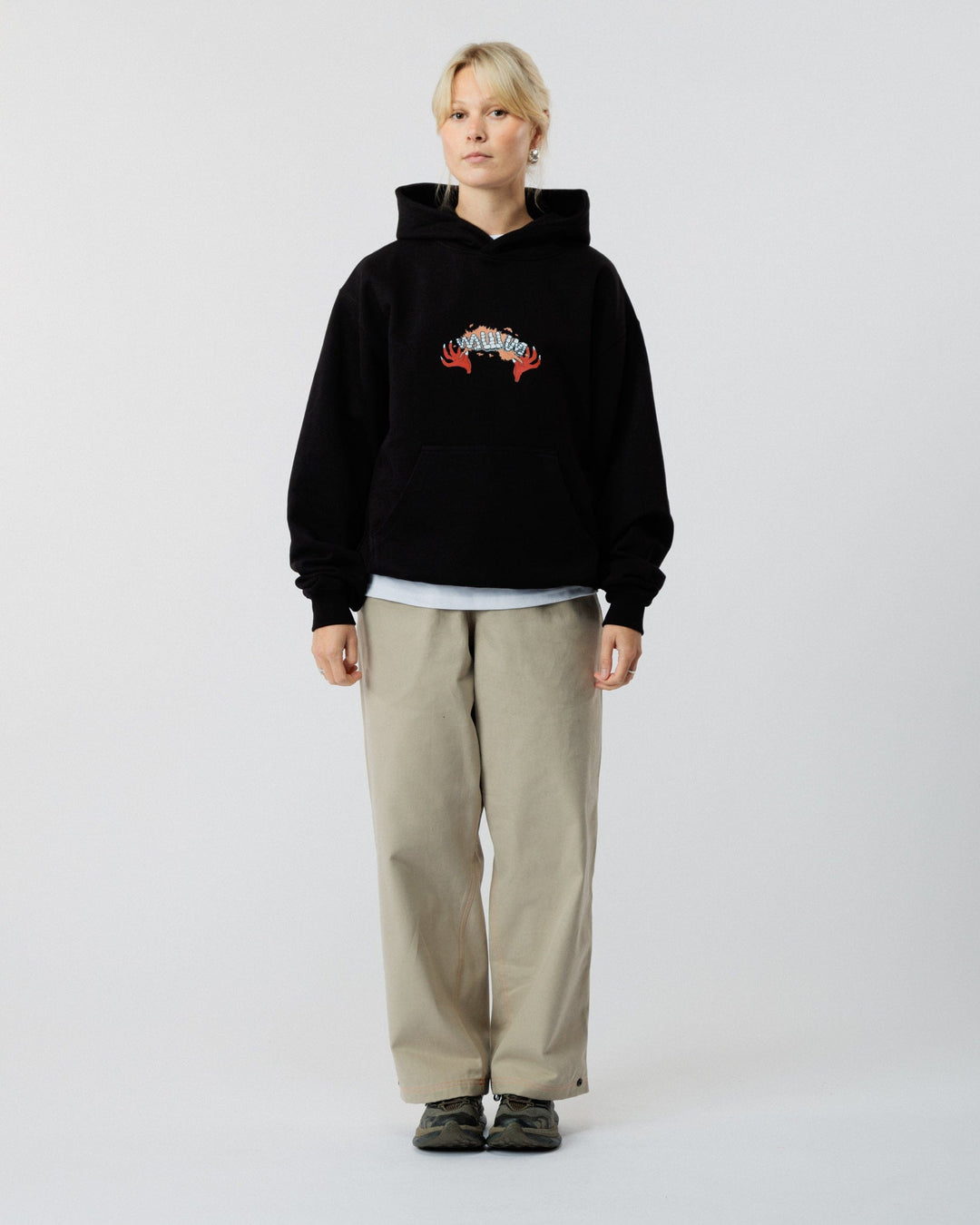 Caster Hoody - Black