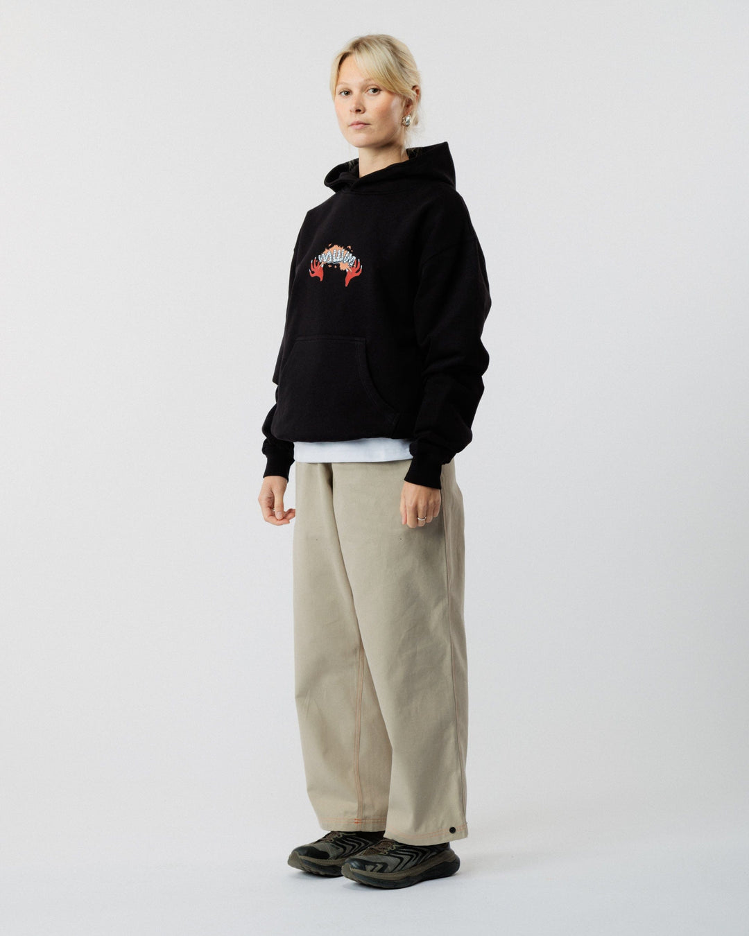 Caster Hoody - Black