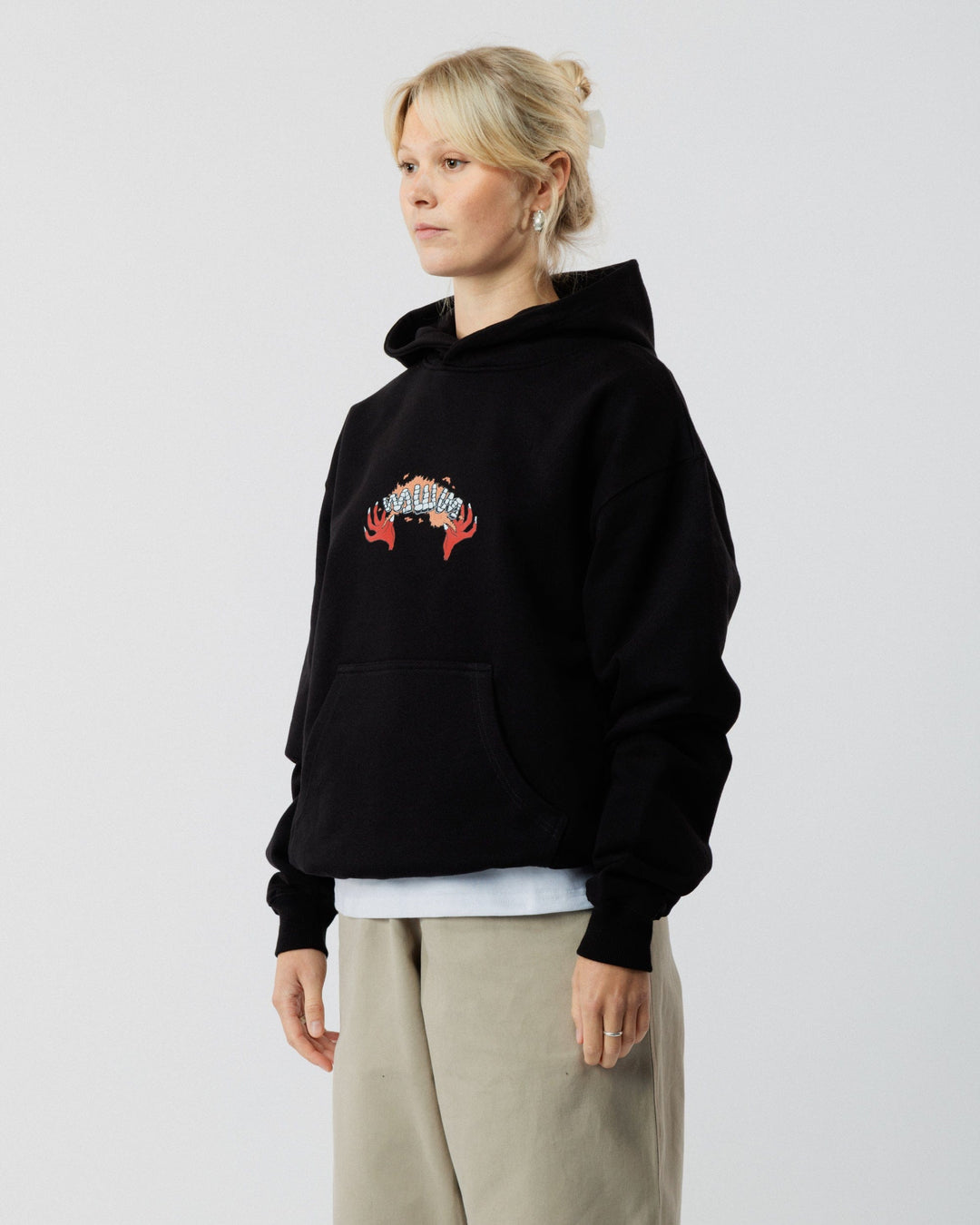 Caster Hoody - Black