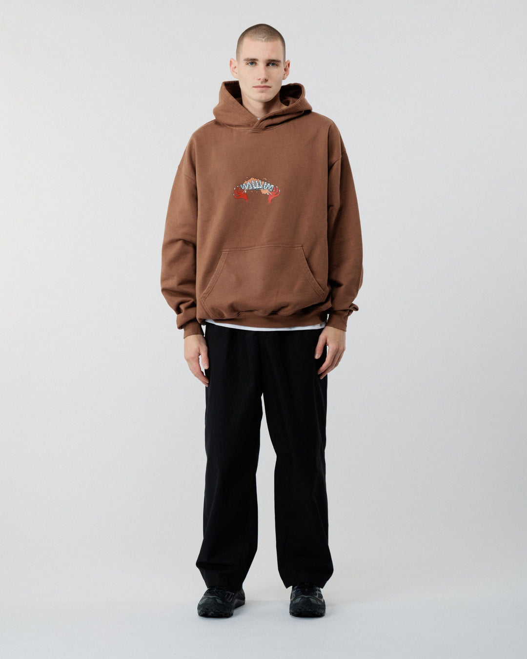 Caster Hoody - Brown
