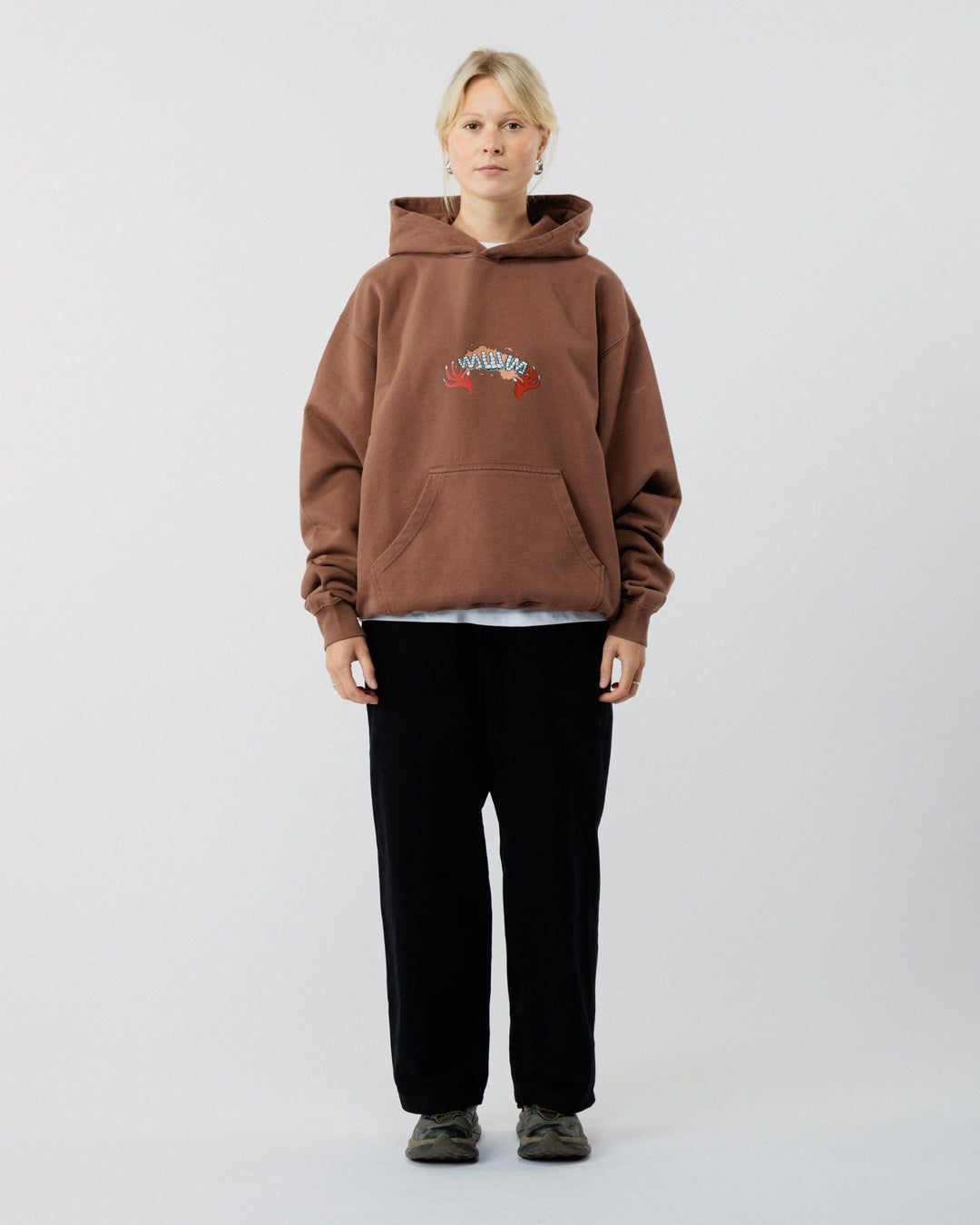 Caster Hoody - Brown