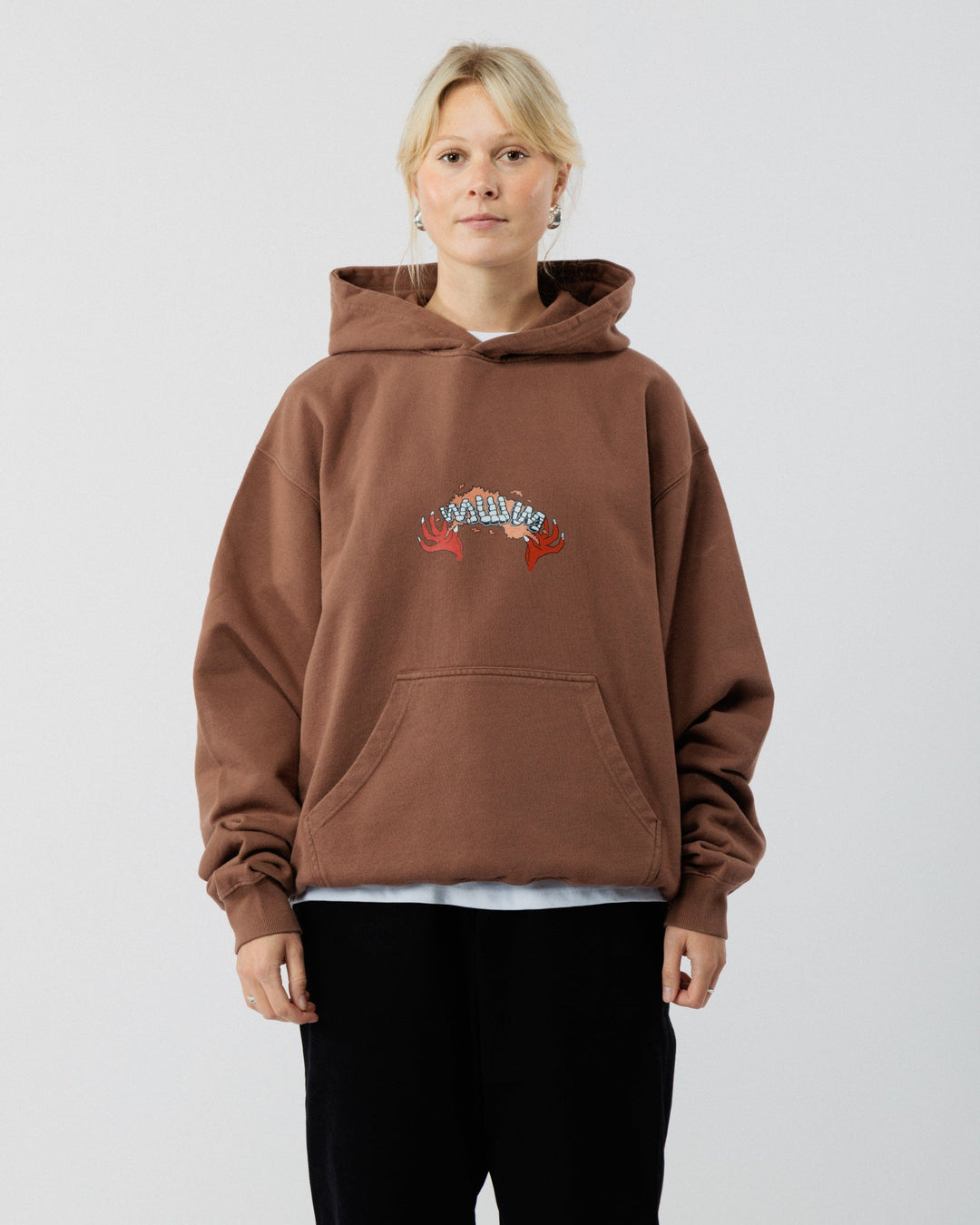 Caster Hoody - Brown