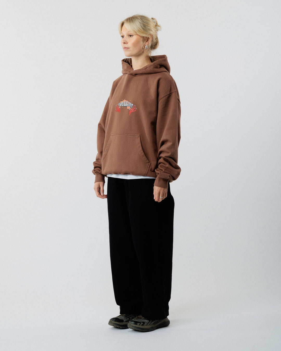 Caster Hoody - Brown