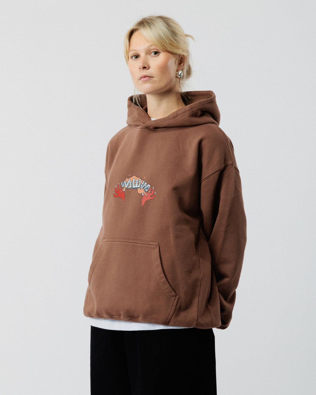 Caster Hoody - Brown