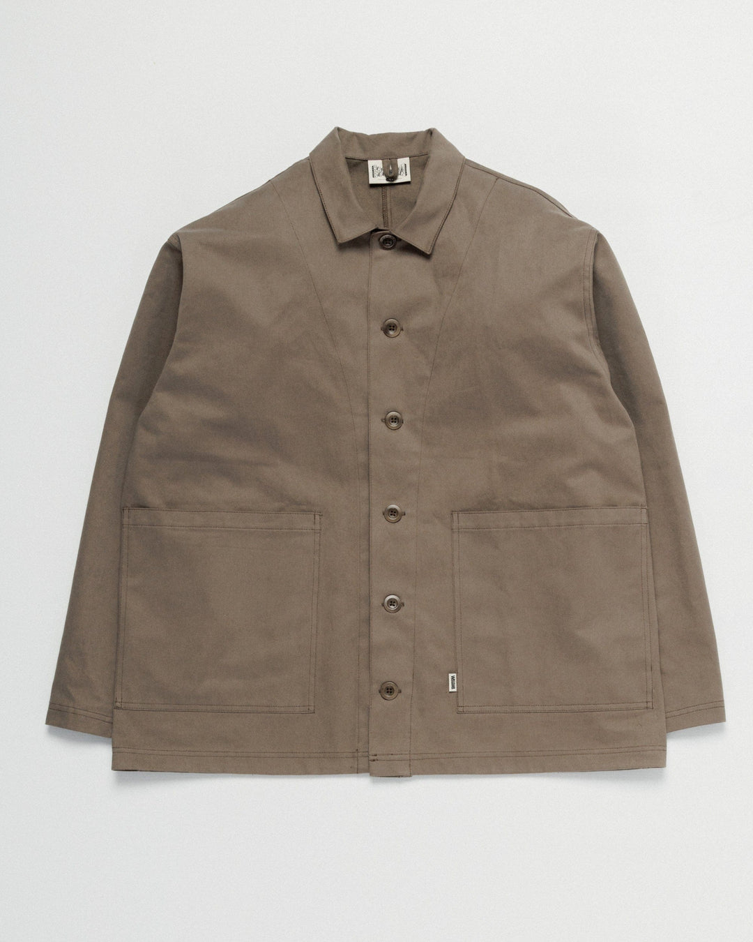 Mill Overshirt - Bracken Brown