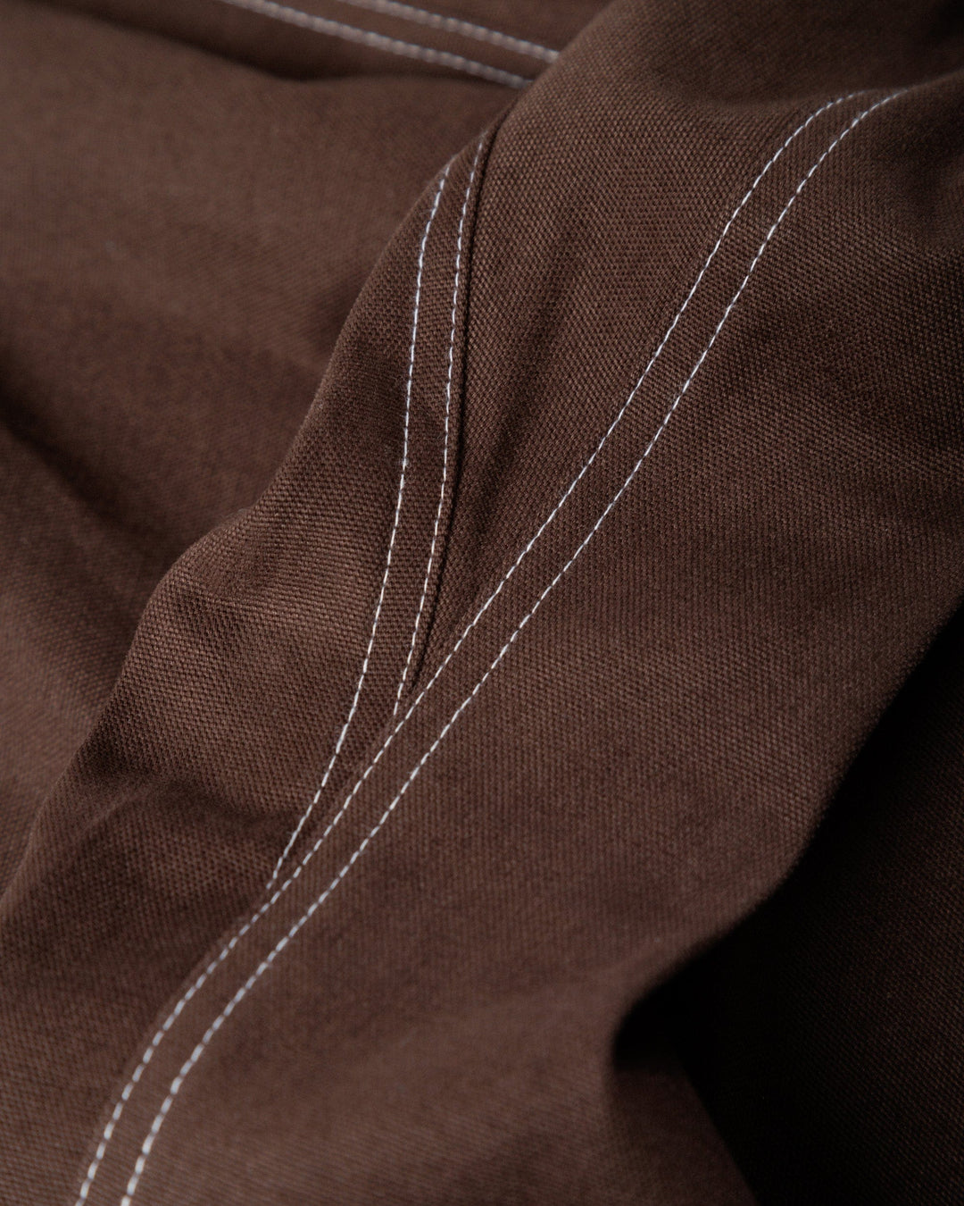 Zama Pant - Brown/White
