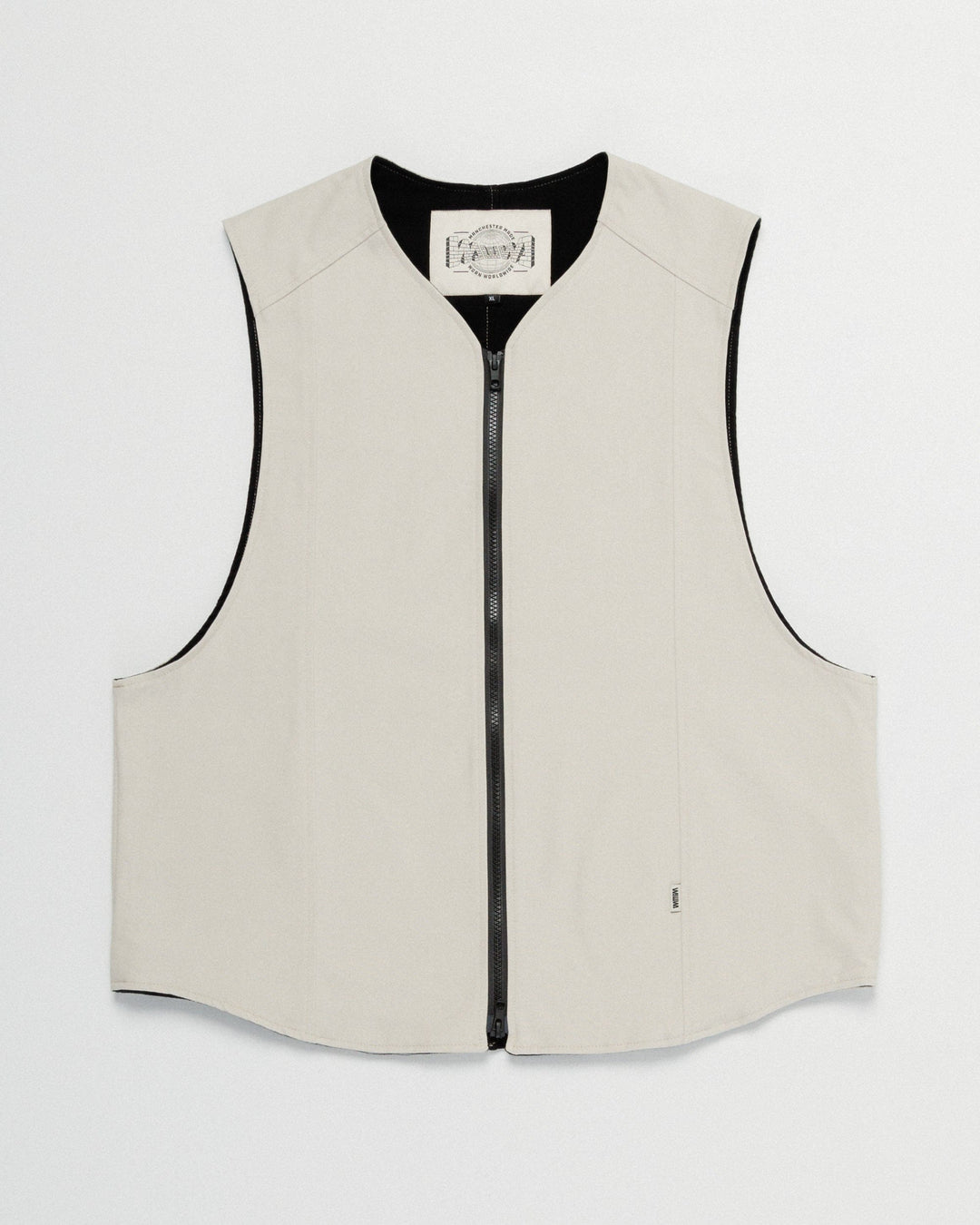 Mill Vest - Stone