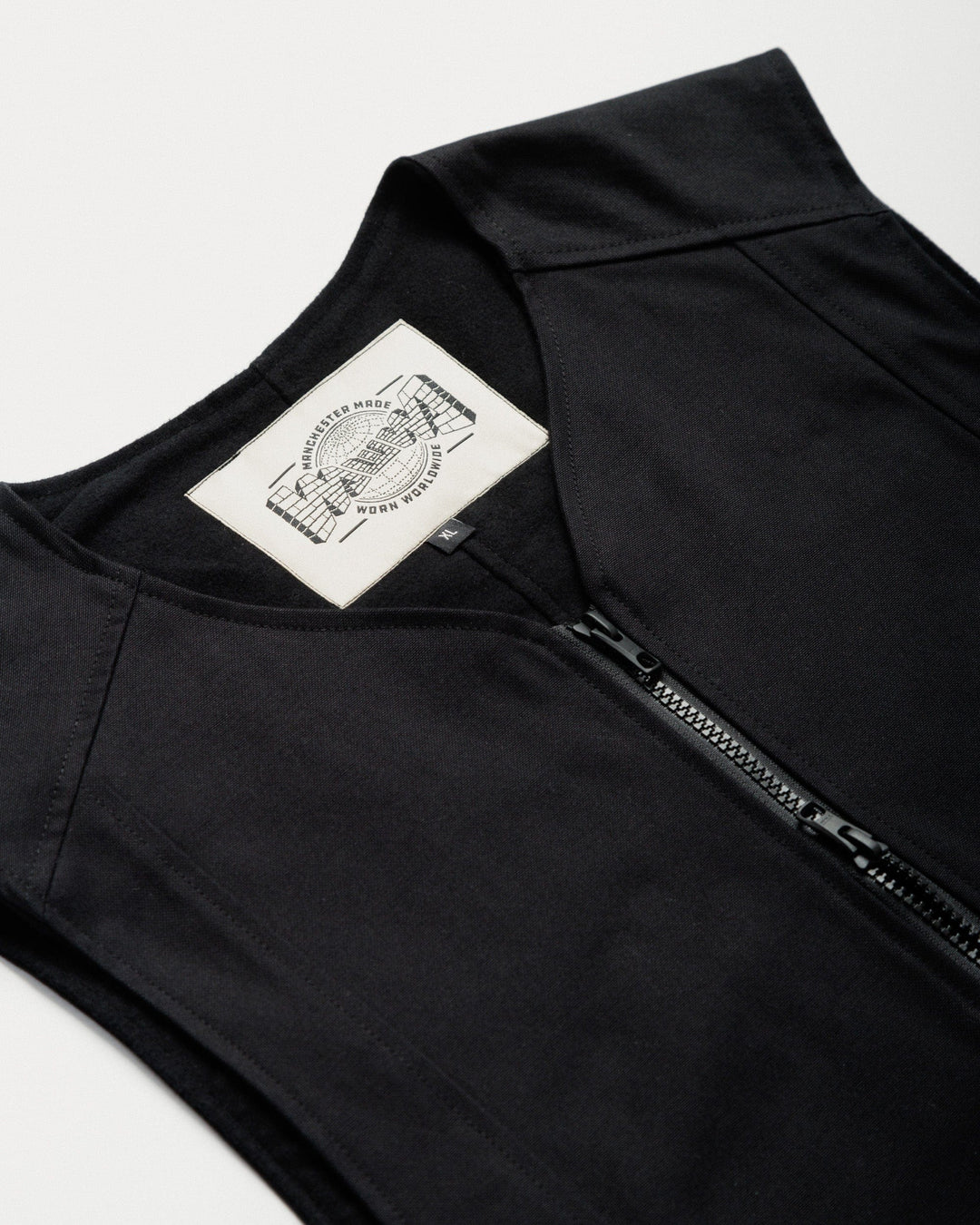 Mill Vest - Black