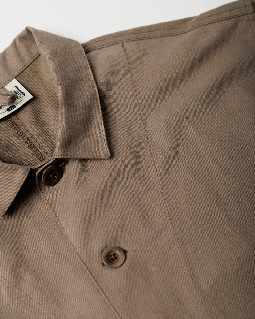 Mill Overshirt - Bracken Brown