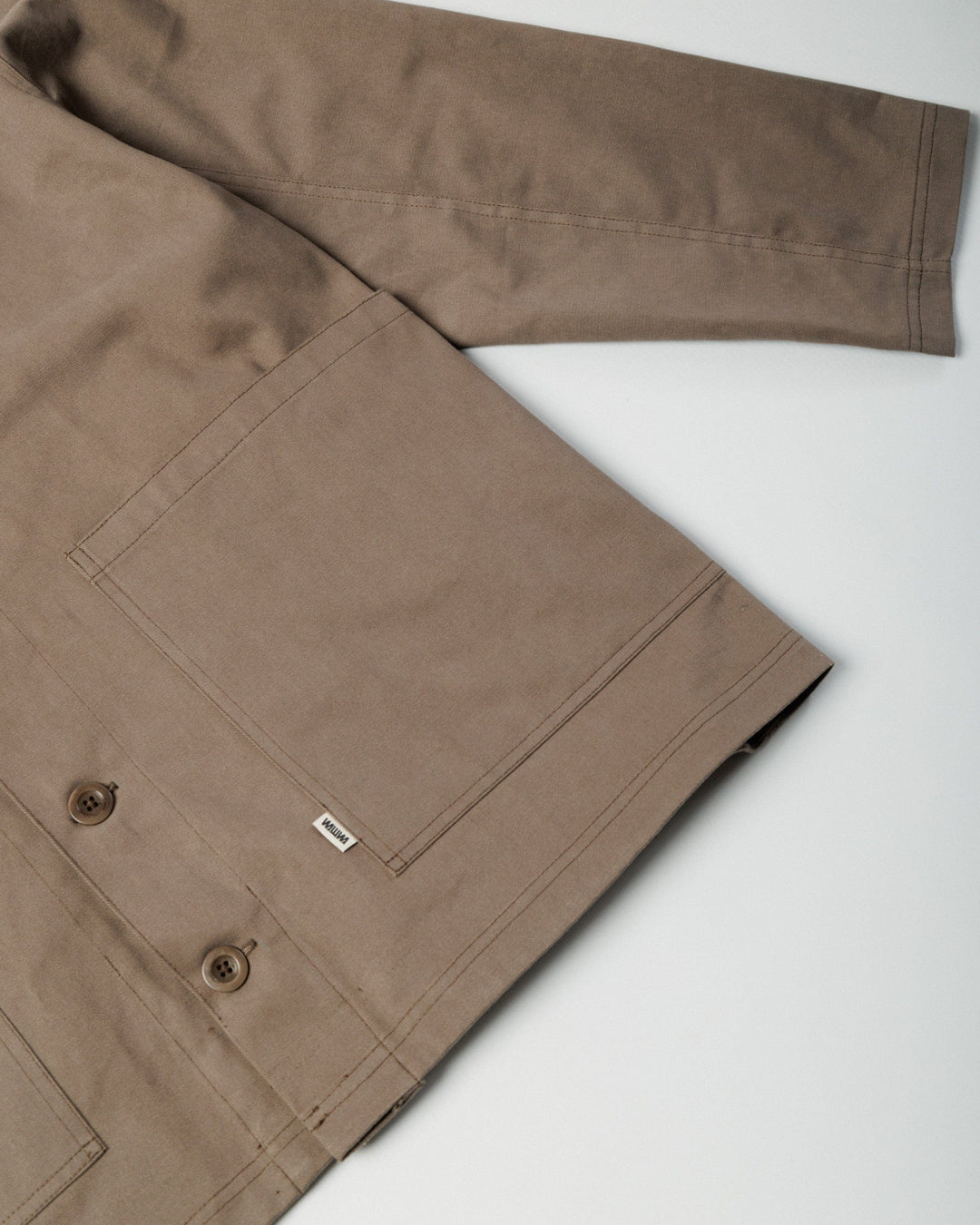 Mill Overshirt - Bracken Brown