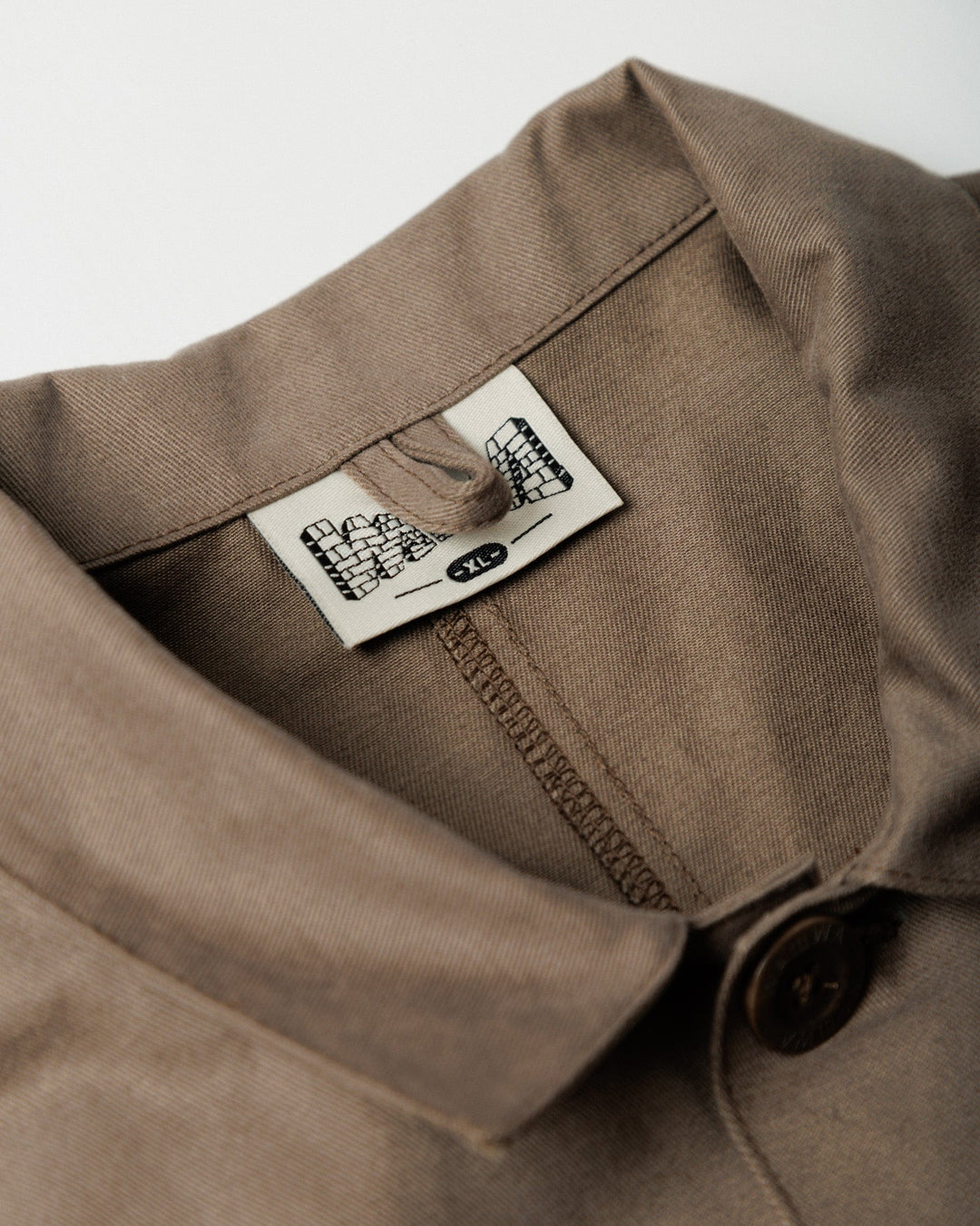 Mill Overshirt - Bracken Brown
