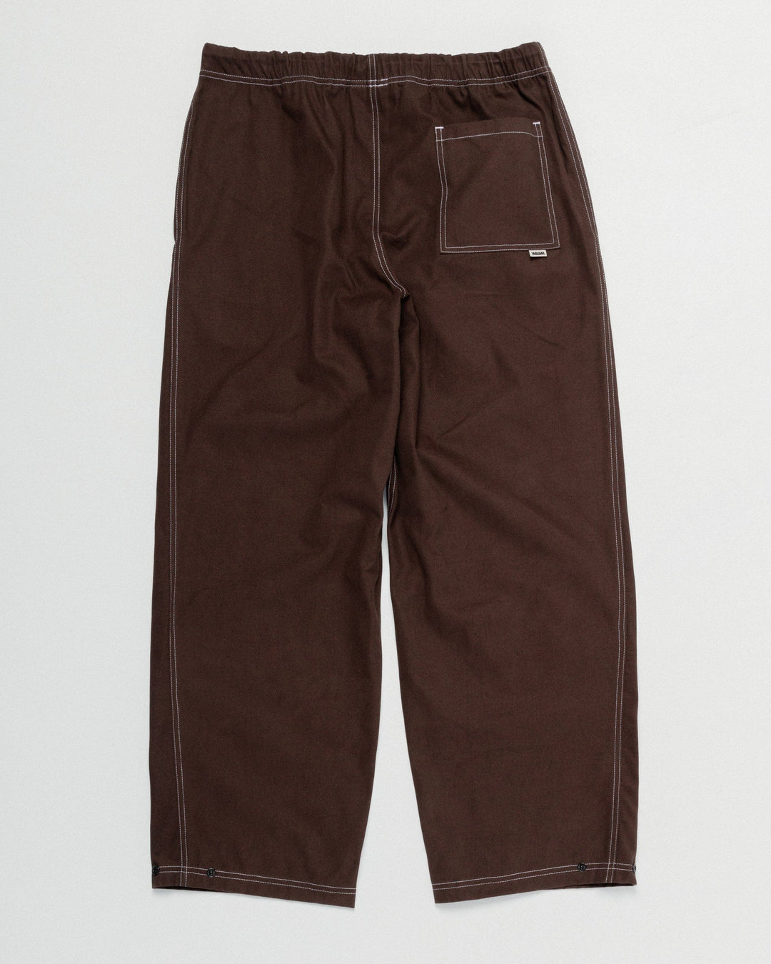 Zama Pant - Brown/White
