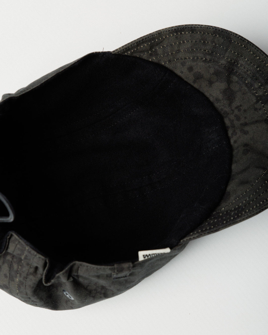 Dry Wax Oak Cap - Black Ink