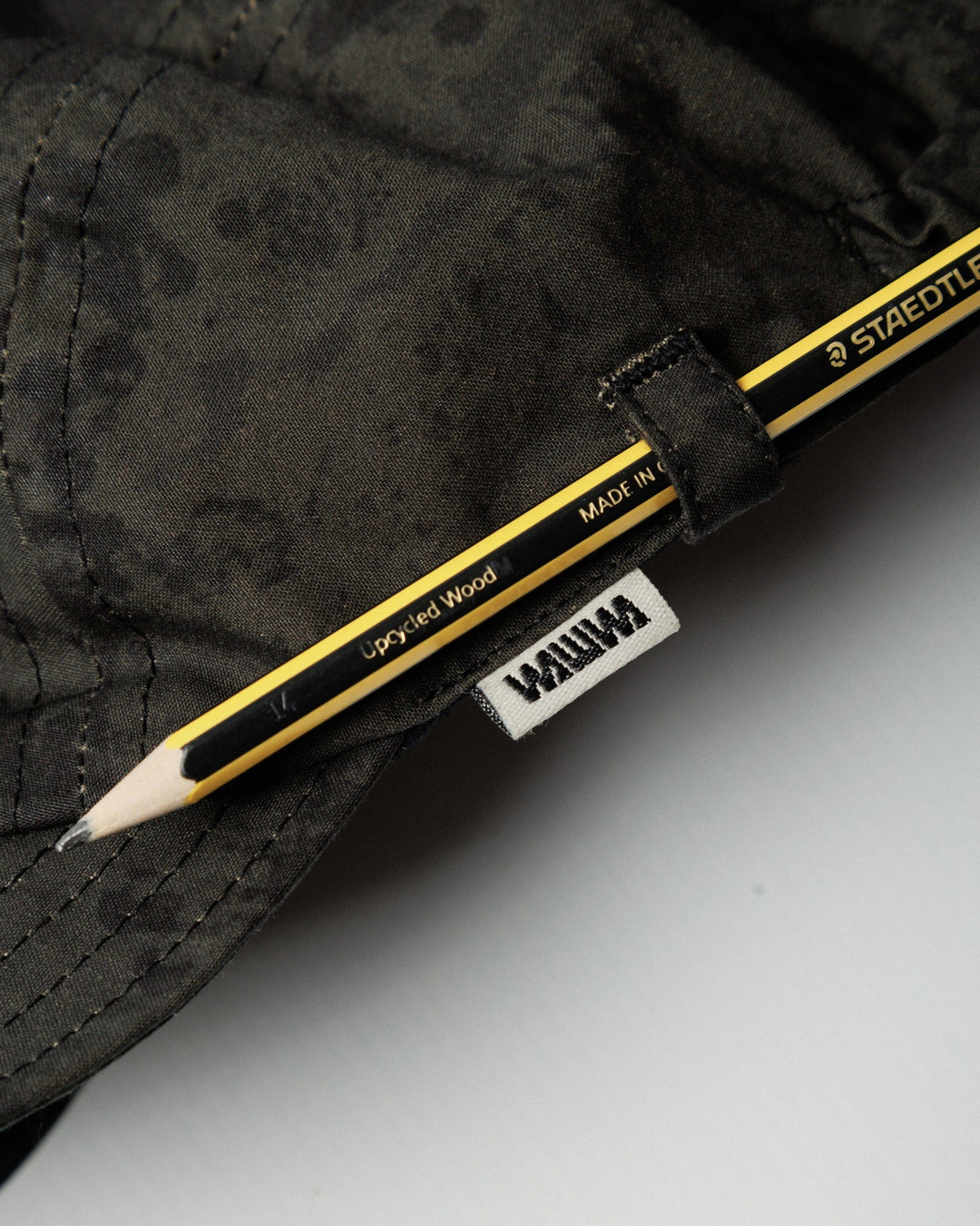 Dry Wax Oak Cap - Black Ink