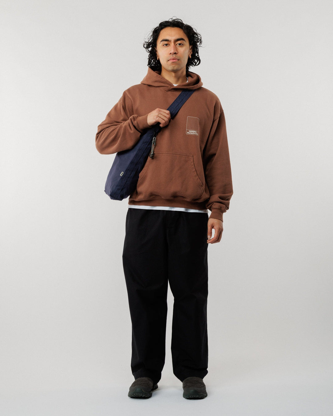 Water Resistant Bar Tack Tote - Petrol