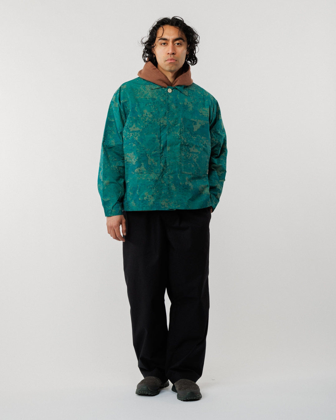 Nell Overshirt - Blue Ink