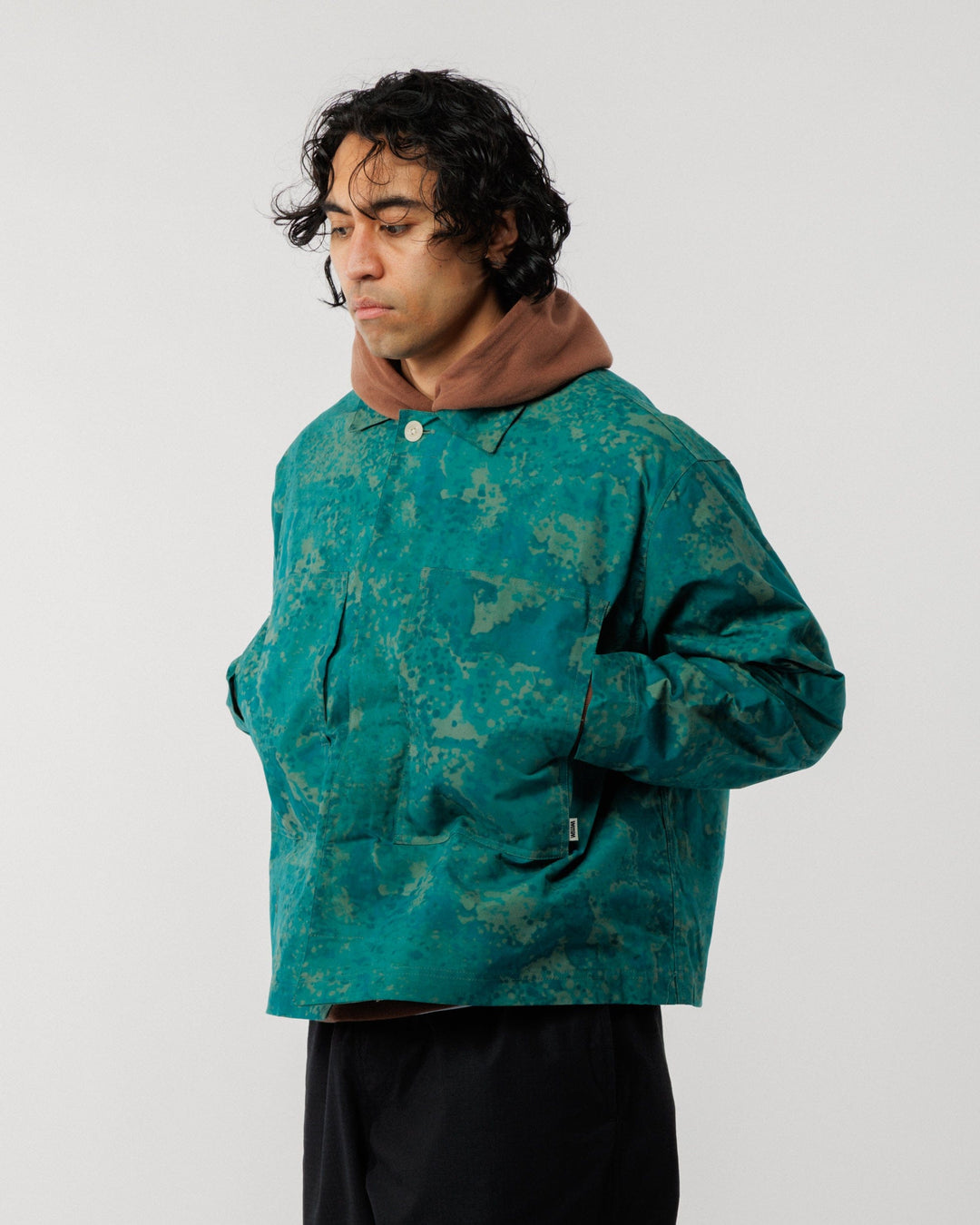 Nell Overshirt - Blue Ink