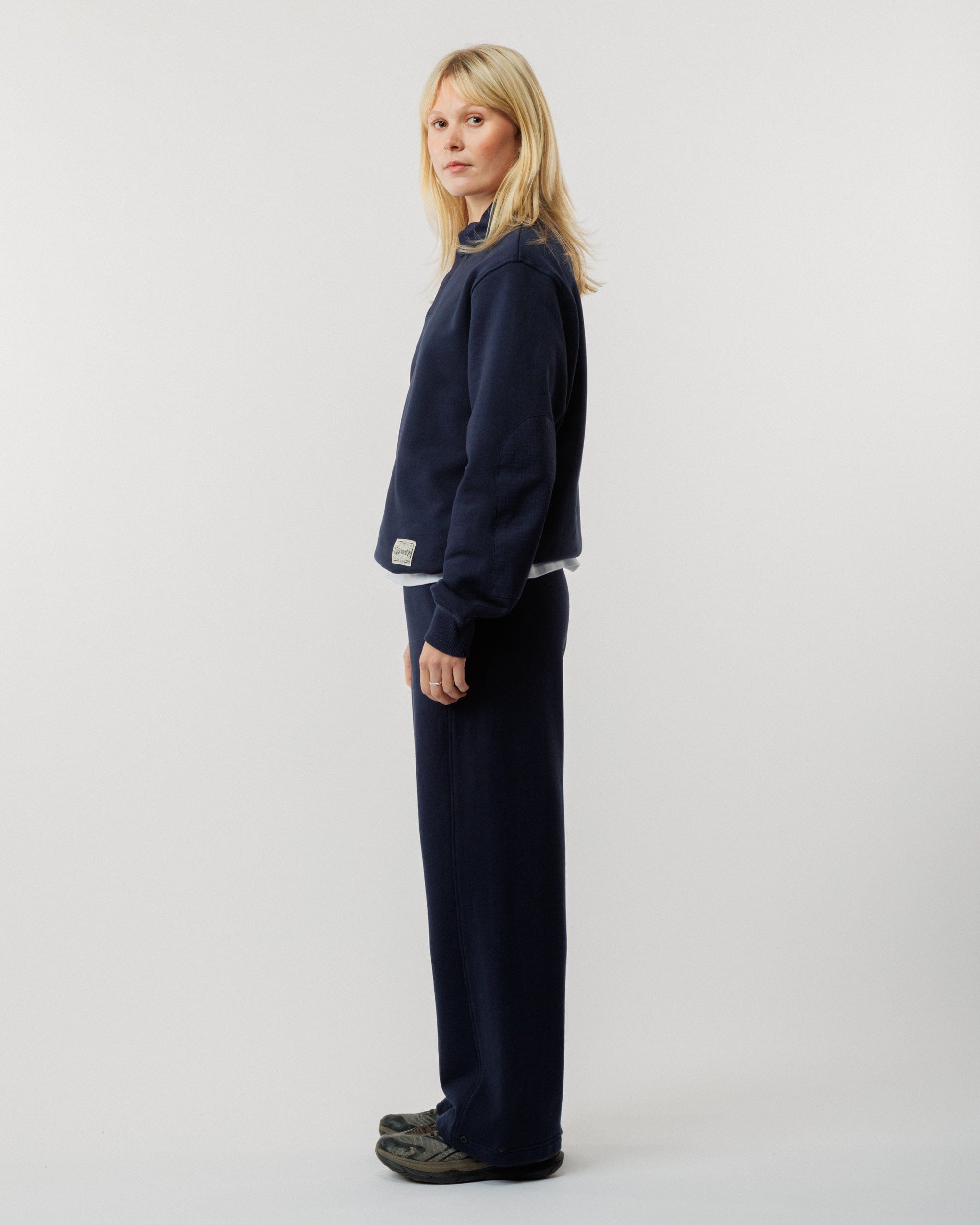 Zama Sweatpant - Navy – WAWWA Ф