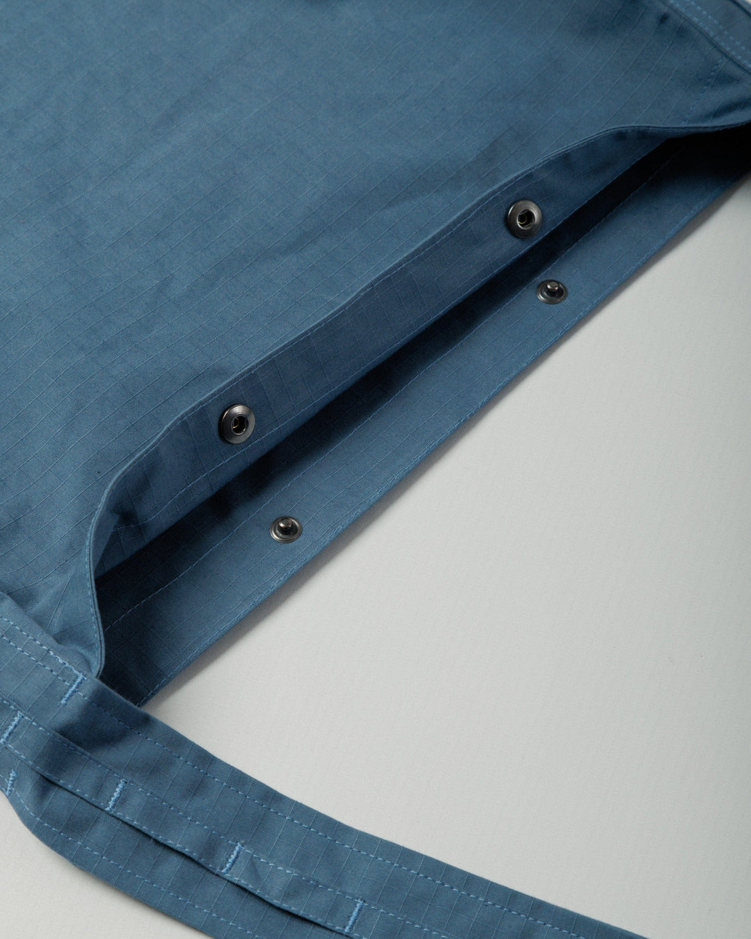 Water Resistant Bar Tack Tote - Slate