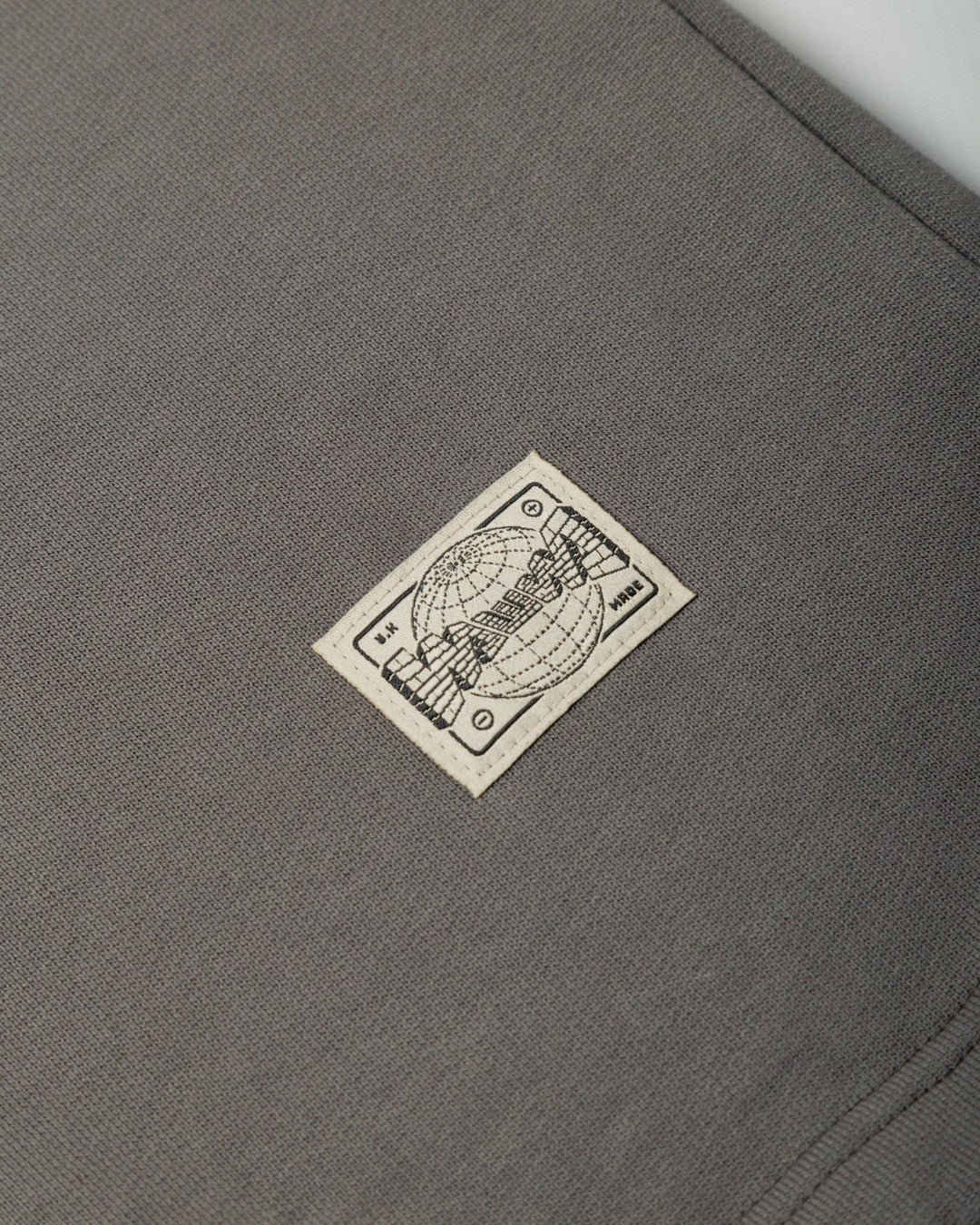 Ellis Rugby Sweatshirt - Slate