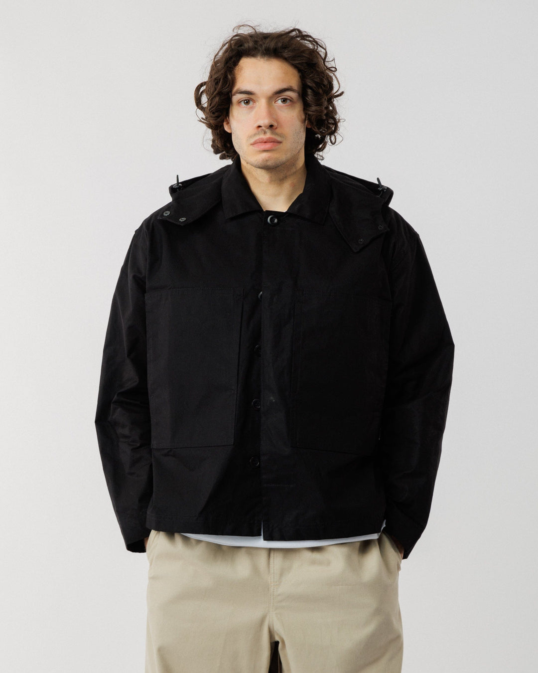 Detachable Hood - Black