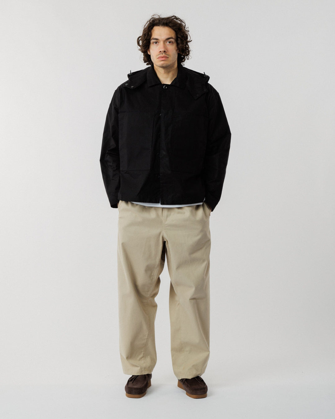 Detachable Hood - Black