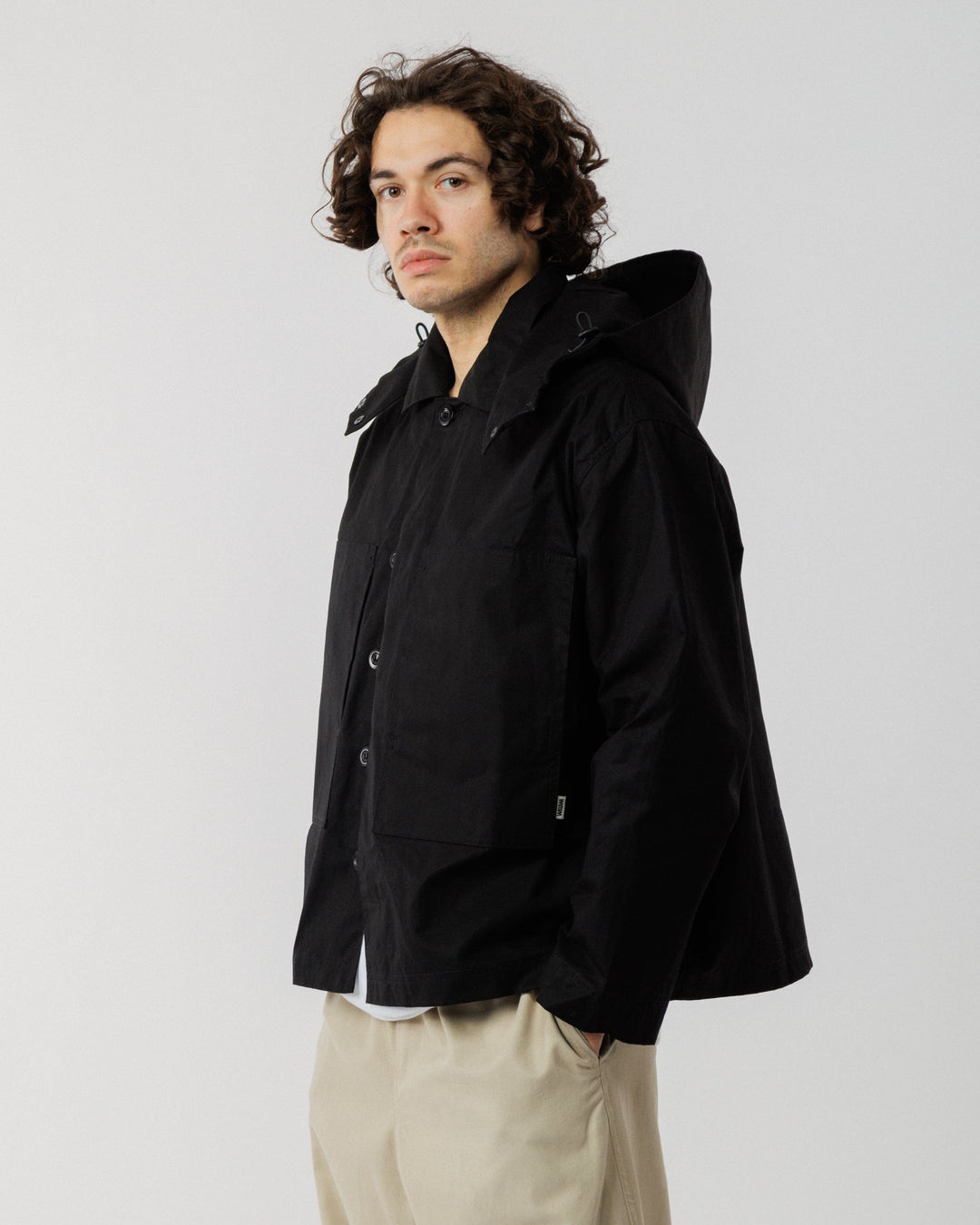 Detachable Hood - Black